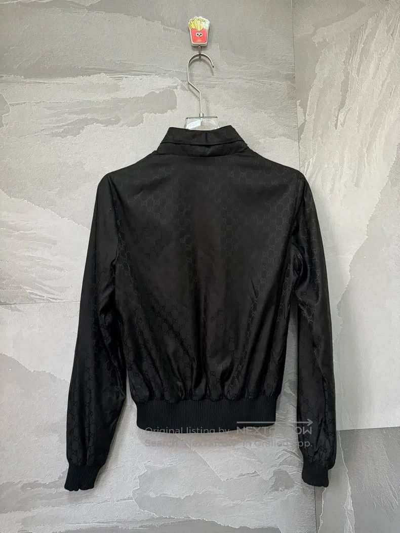Gucci Gucci Full-print logo 3M reflective jacket Size US S / EU 44-46 / 1 - 2 Thumbnail