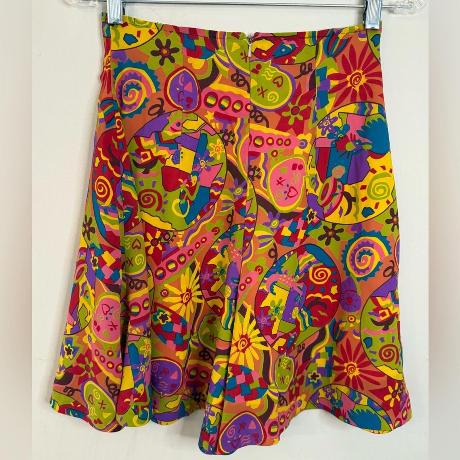 Other Bermuda shorts boho eclectic colorful retro 80s SZ 24” waist Size 24" / US 00 / IT 34 - 2 Thumbnail