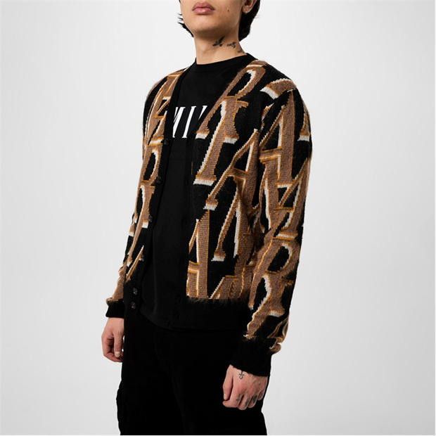 Amiri AMIRI Repeat Cardigan Size US L / EU 52-54 / 3 - 3 Thumbnail