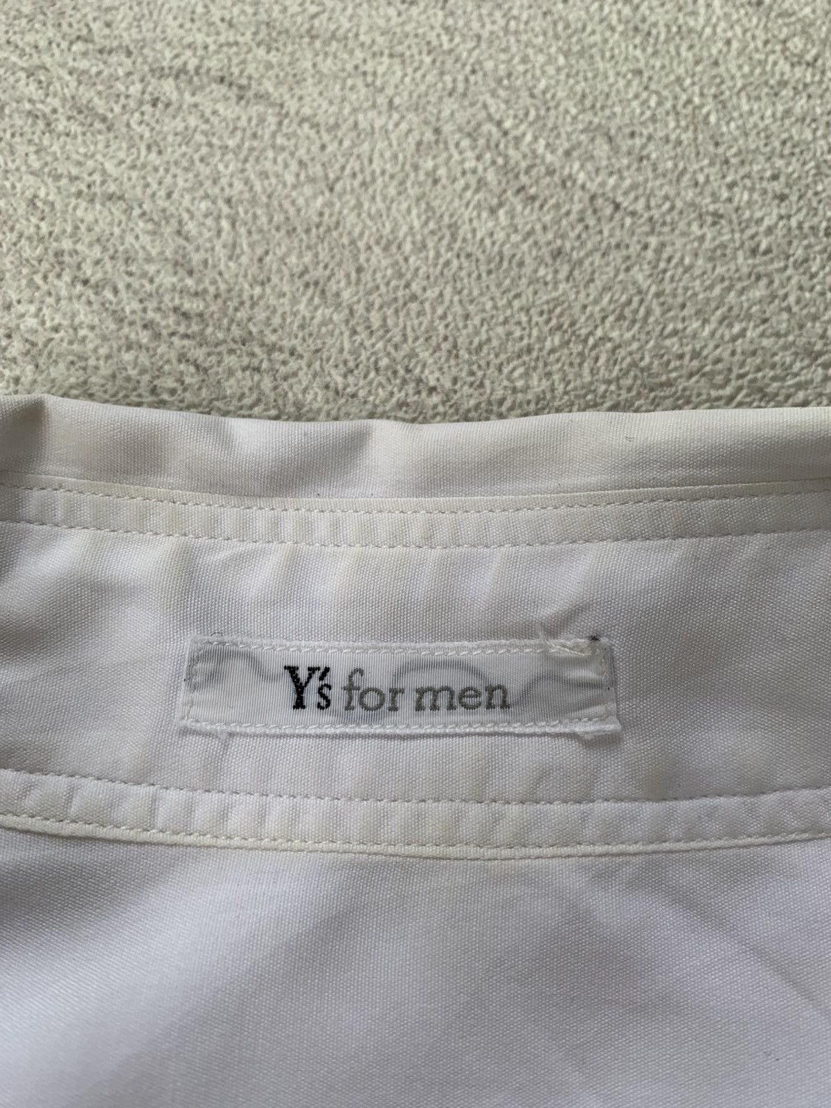 Y's for Men Vintage Yohji Yamamoto Y’s for men Button shirt Size US L / EU 52-54 / 3 - 7 Thumbnail