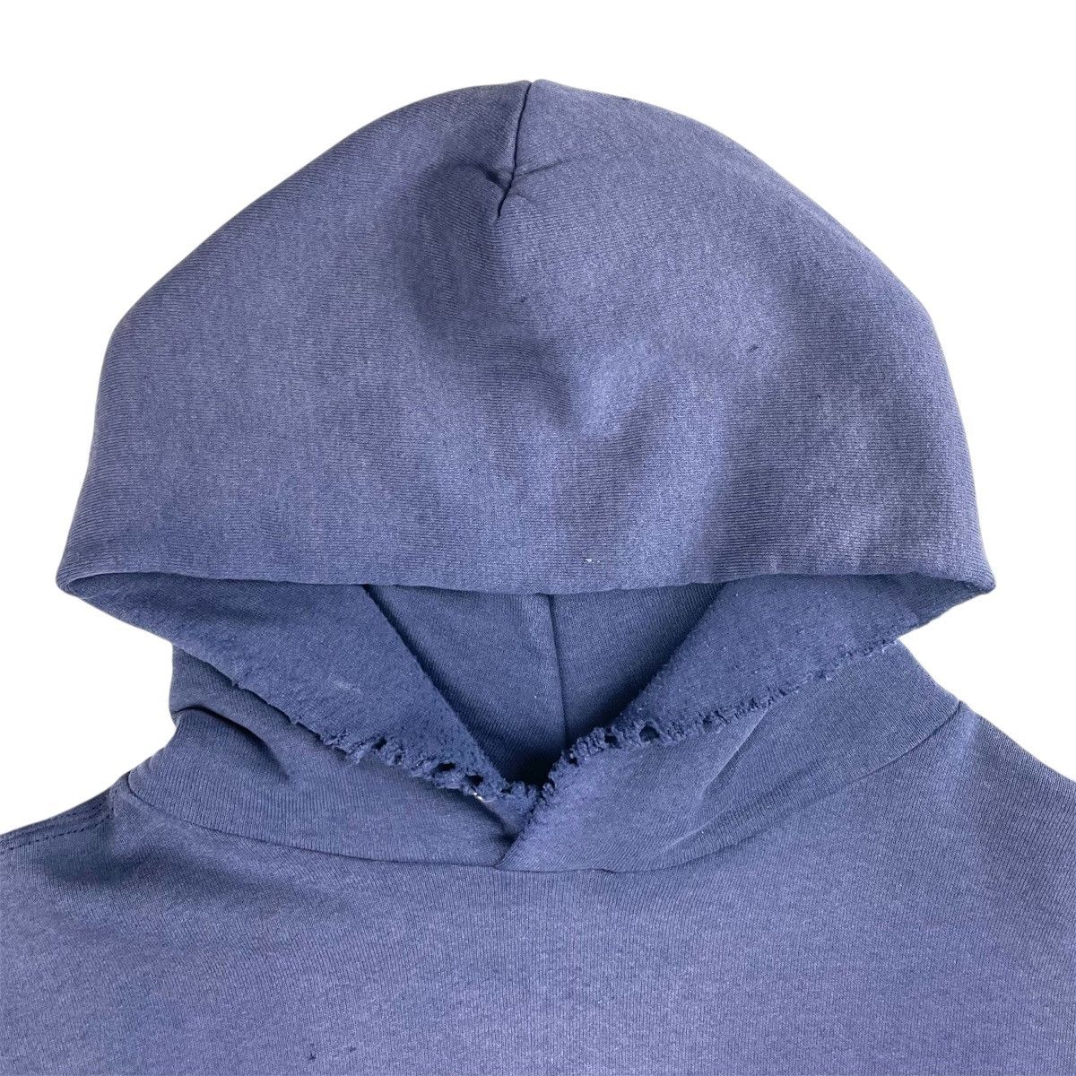 Vintage VINTAGE THRASHED FADED HOODIE Size US L / EU 52-54 / 3 - 3 Thumbnail