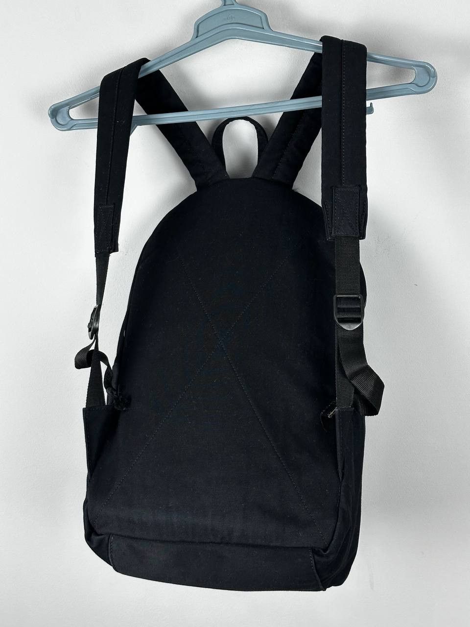 SANDQVIST Kim Ground Sandqvist Backpack Cotton Bag Black Size ONE SIZE - 7 Thumbnail