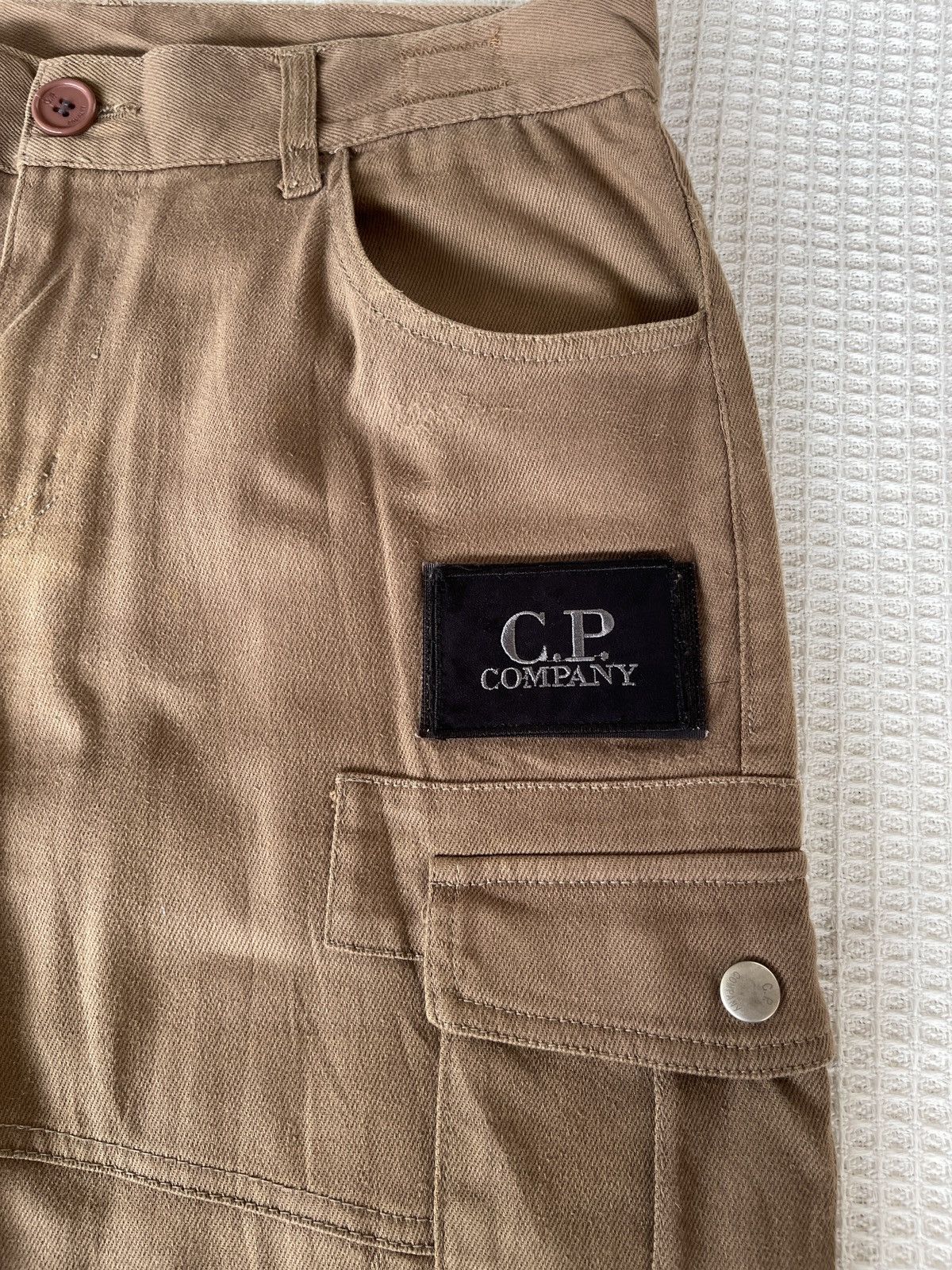 C.P. Company Vintage🔥CP COMPANY🔥Slim Stretch Cargo Pants Size US 32 / EU 48 - 8 Thumbnail