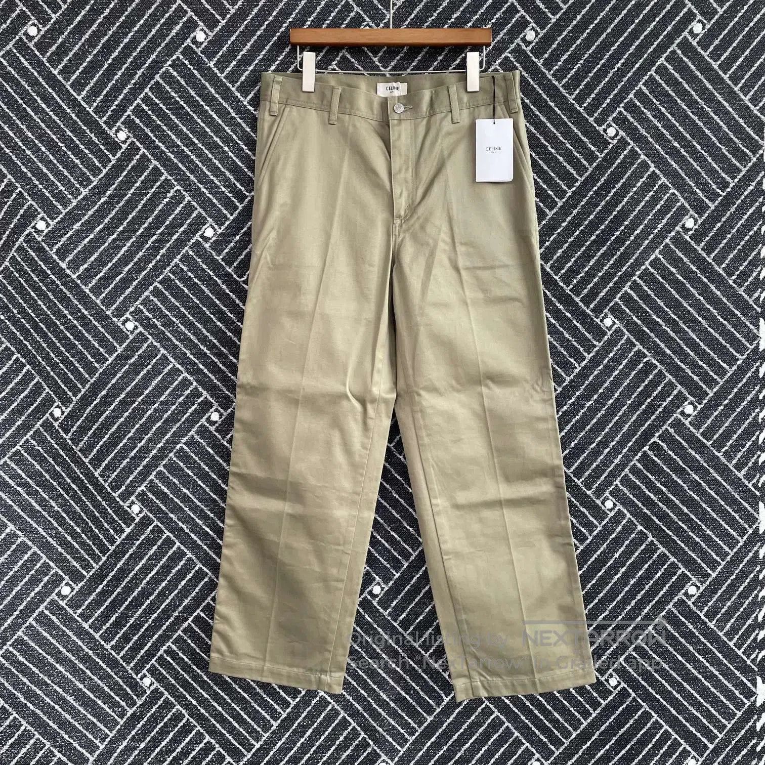 Celine Beige Casual Pants Size 32. Size US 32 / EU 48 - 1 Thumbnail