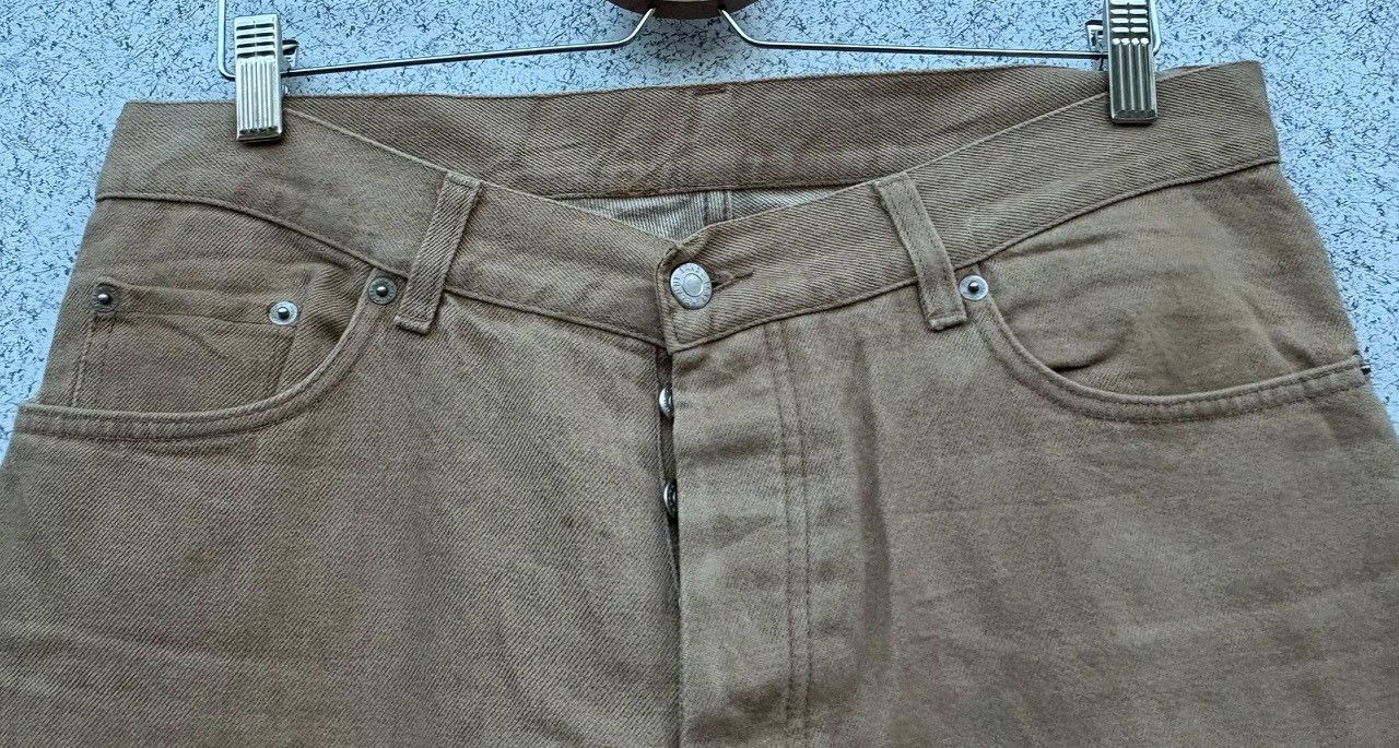 Helmut Lang 💥Last Drop💥Vintage Helmut Lang Classic Denim Size US 34 / EU 50 - 2 Thumbnail