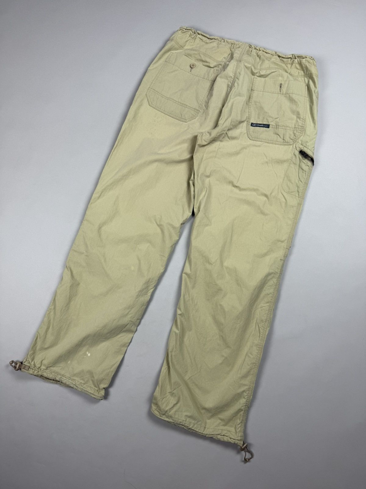 Schott × Vintage Schott NYC Vintage Military Style Parachute Pants Trousers Size US 36 / EU 52 - 21 Thumbnail