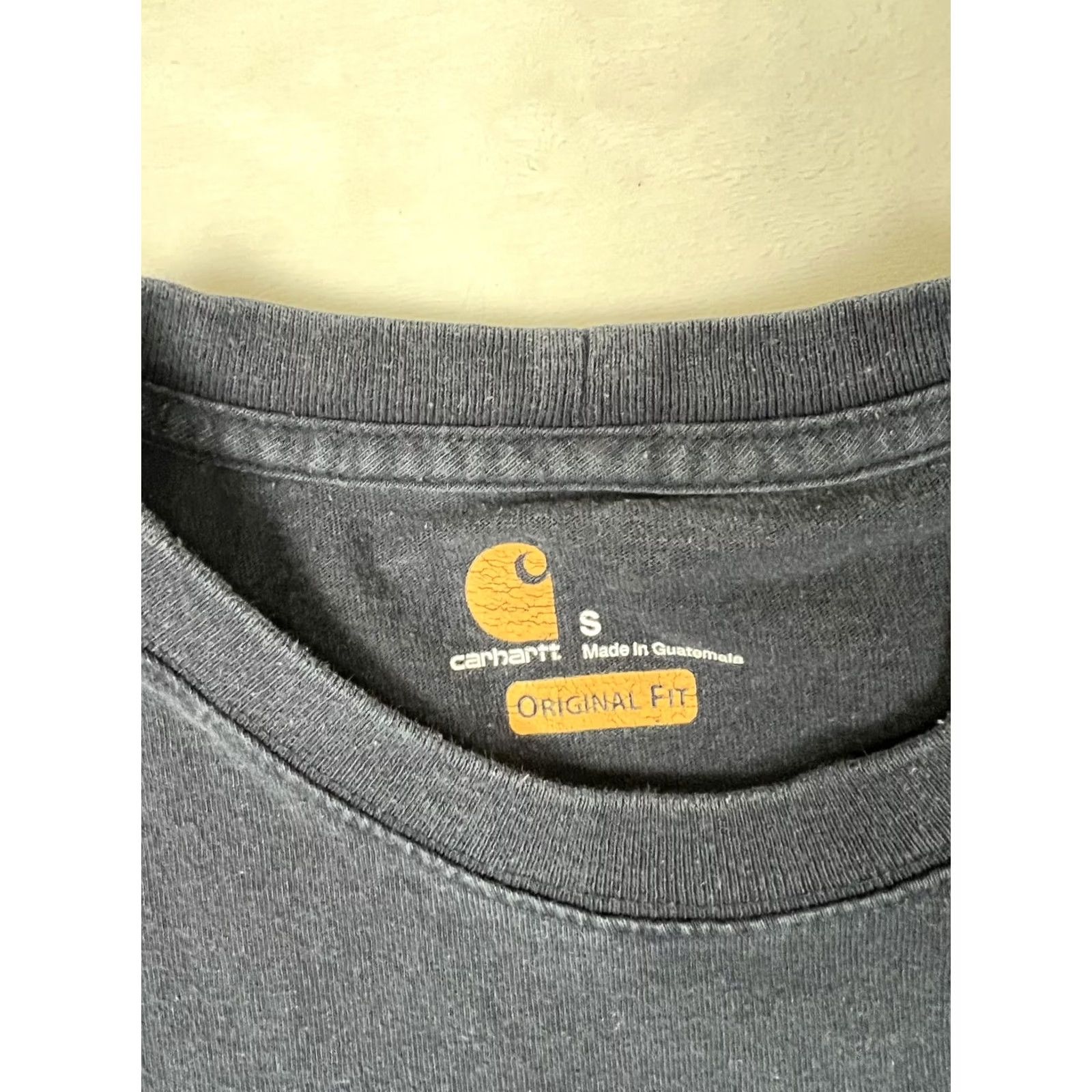 Carhartt VINTAGE Carhartt Blue Pocket Shirt Size S Short Sleeve Crew Neck 90s Grunge K87 Men’s Boys Womens Size US S / EU 44-46 / 1 - 5 Thumbnail
