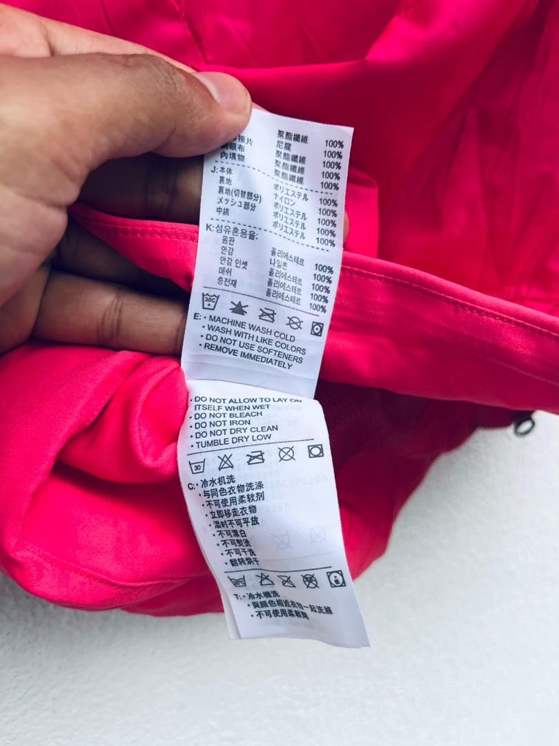 Japanese Brand × Nike ACG Vintage Nike ACG Pink Colour Size XS / US 0-2 / IT 36-38 - 9 Thumbnail