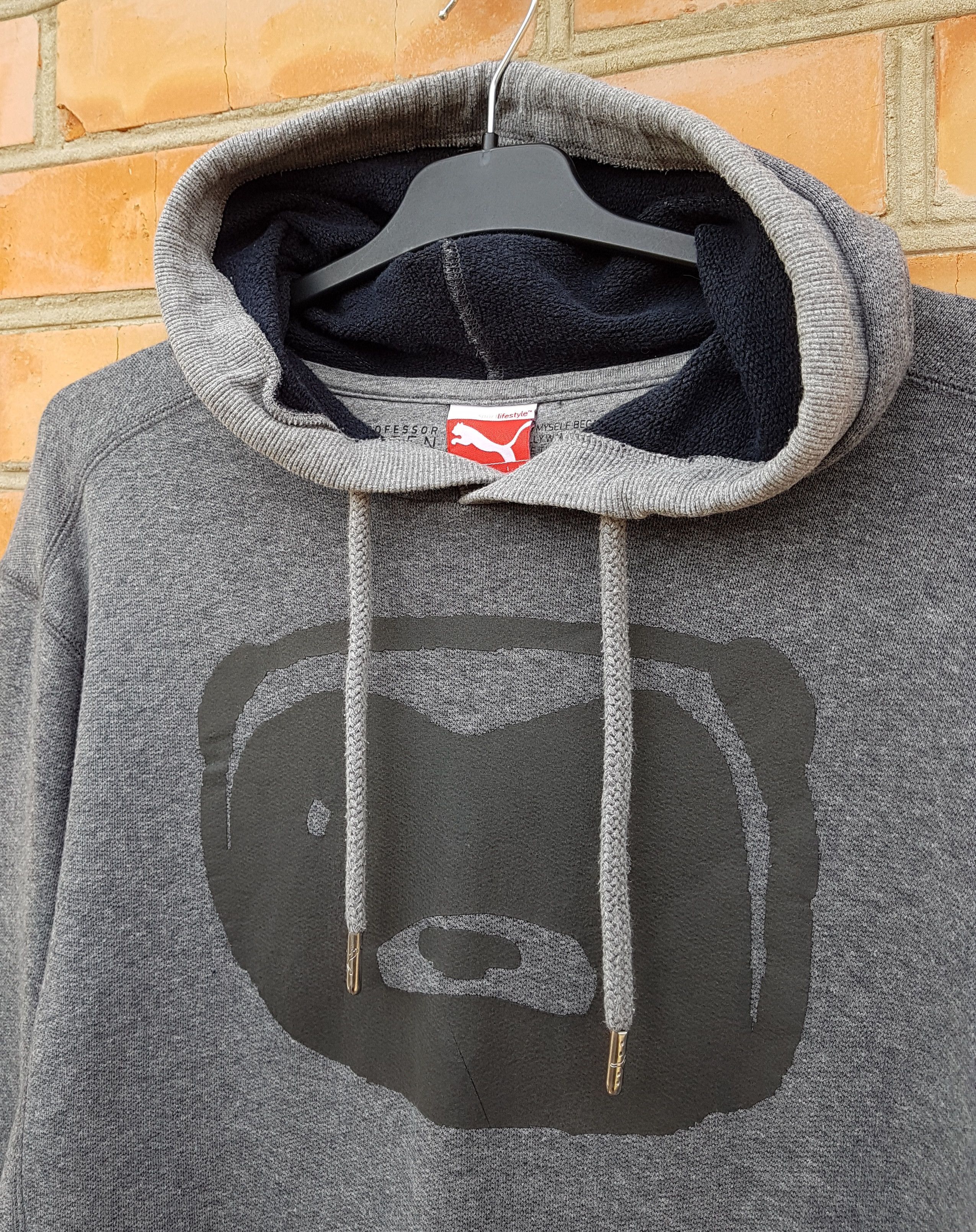 Puma Puma x Professor Green Honey Badger Hoodie Size US L / EU 52-54 / 3 - 3 Thumbnail