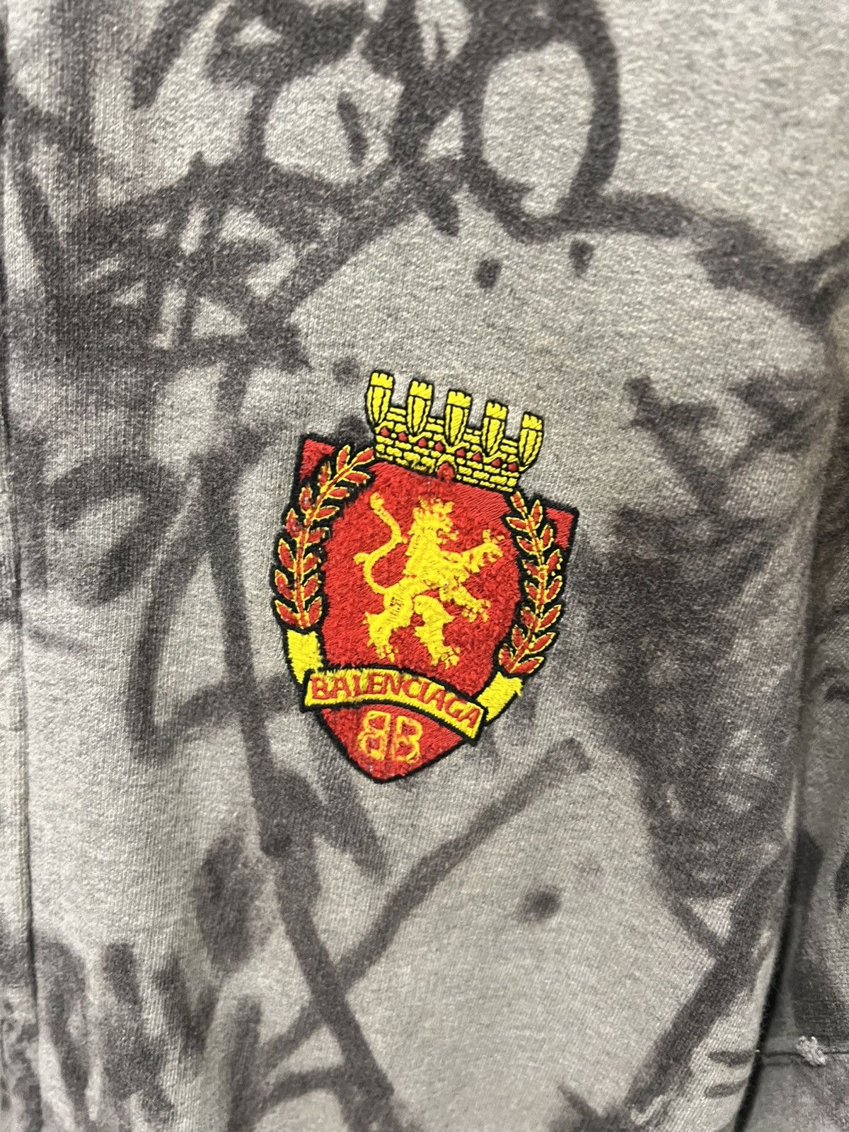 Balenciaga Balenciaga Skater Hoodie Size US L / EU 52-54 / 3 - 2 Thumbnail