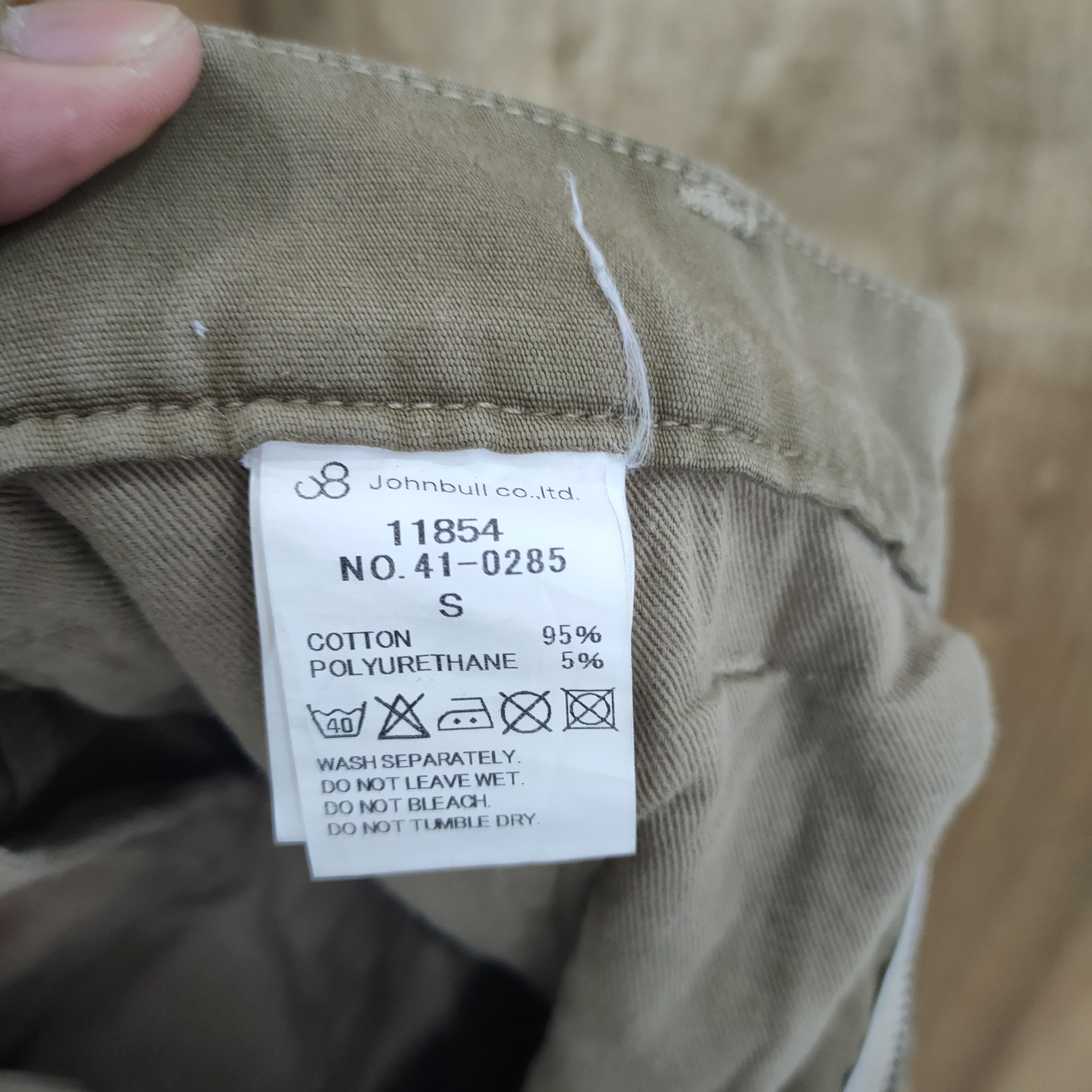 Johnbull × Vintage VINTAGE JOHN BULL SKINNY CARGO PANTS Size US 28 / EU 44 - 12 Thumbnail