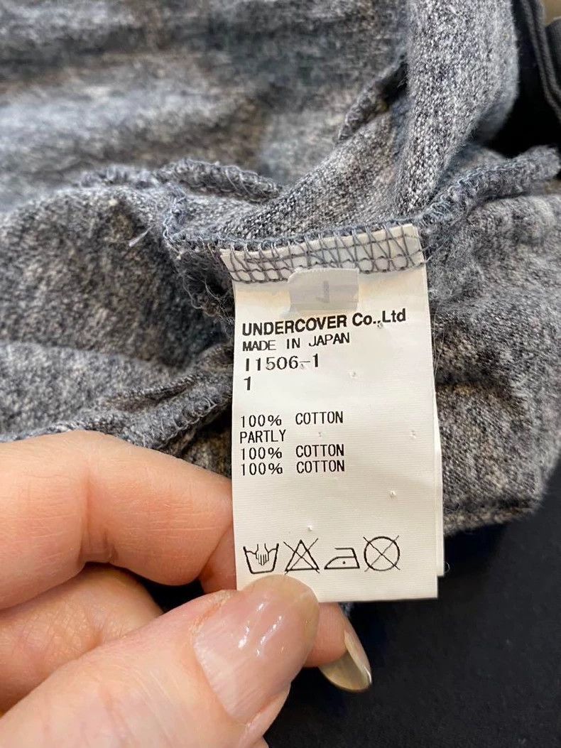 Undercover UNDERCOVER size 1 Paneled shirt jumpsuit with holes in the Size US 28 / EU 44 - 7 Thumbnail
