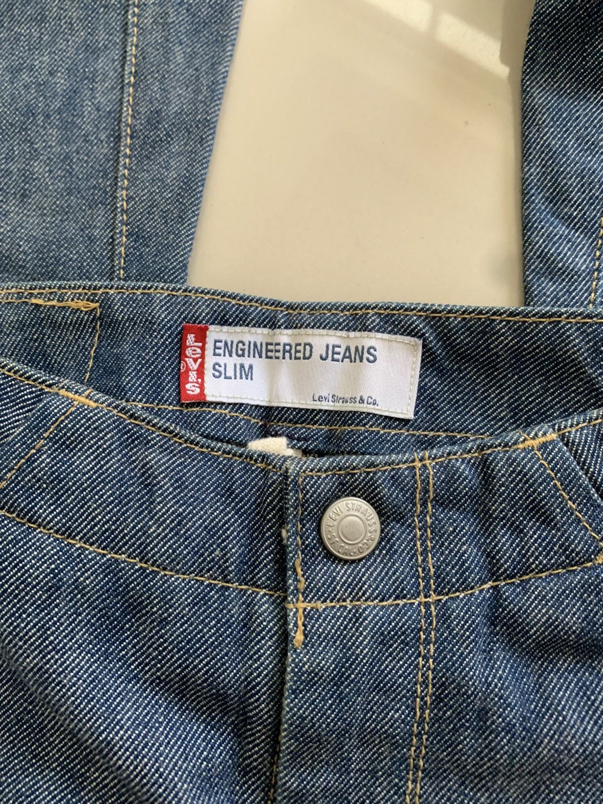 Levi's Vintage Clothing Vintage Levi’s Engineered Japan Slim Jeans 27 Size US 27 - 6 Thumbnail
