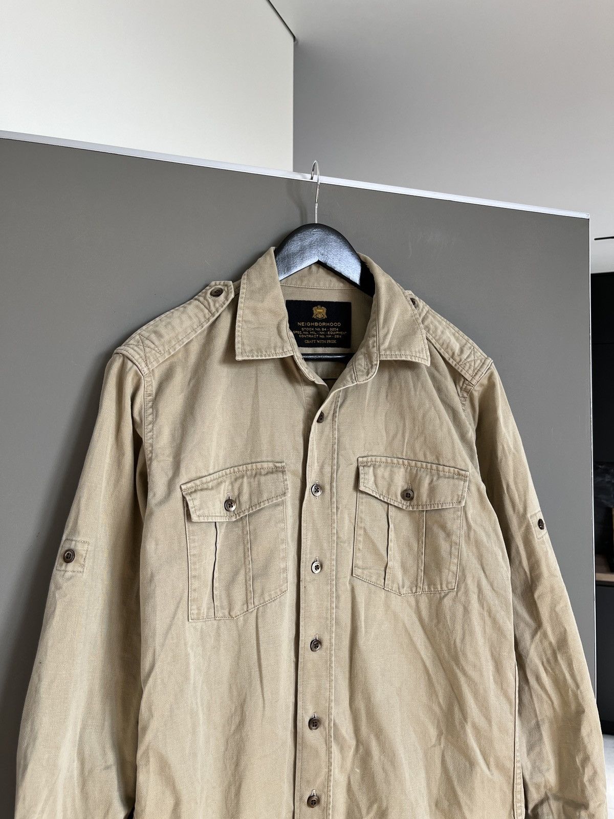 Neighborhood Neighborhood Officer C-Shirt LS Size US L / EU 52-54 / 3 - 2 Thumbnail