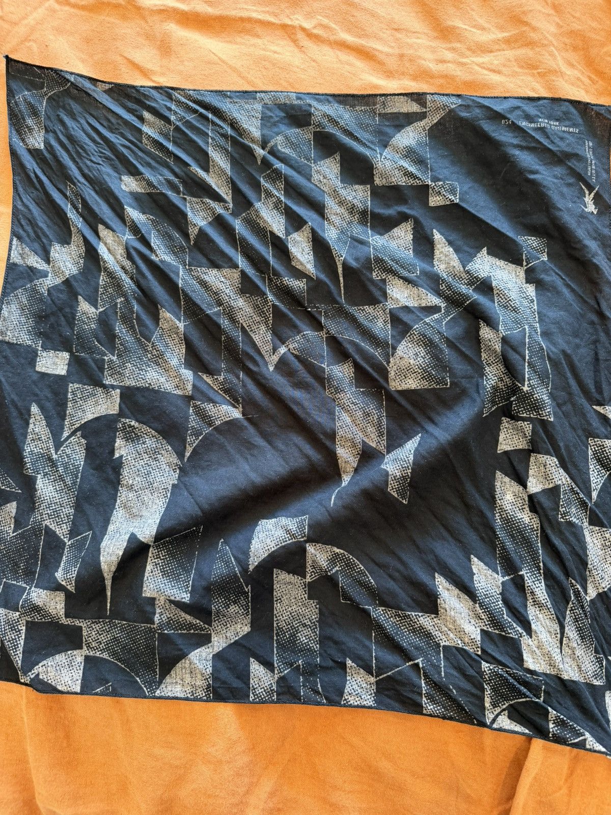 Engineered Garments Engineers Garments Navy Bandana Size ONE SIZE - 3 Thumbnail
