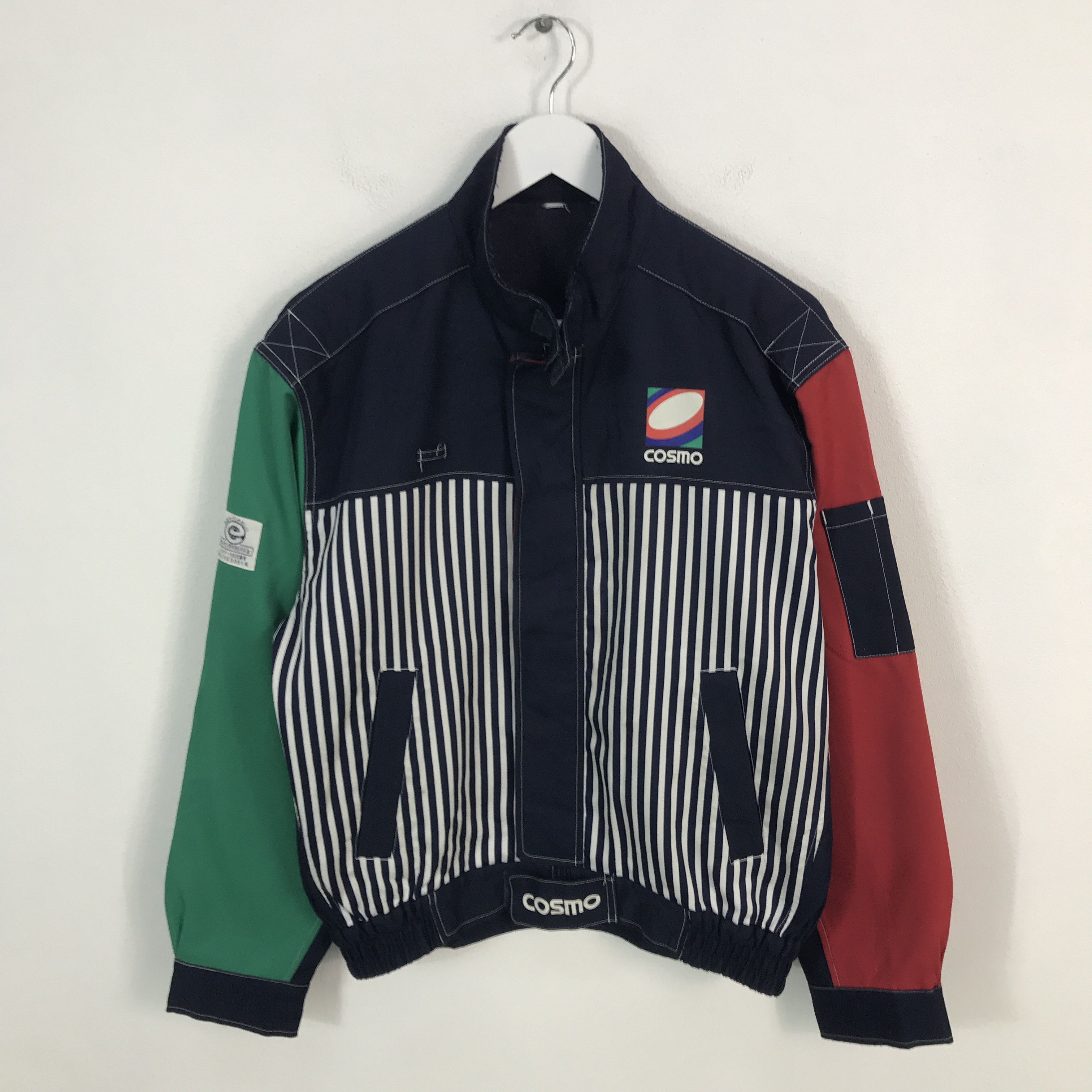 Japanese Brand Cosmo Auto Service Staff racing uniform japan jacket Size US L / EU 52-54 / 3 - 1 Thumbnail