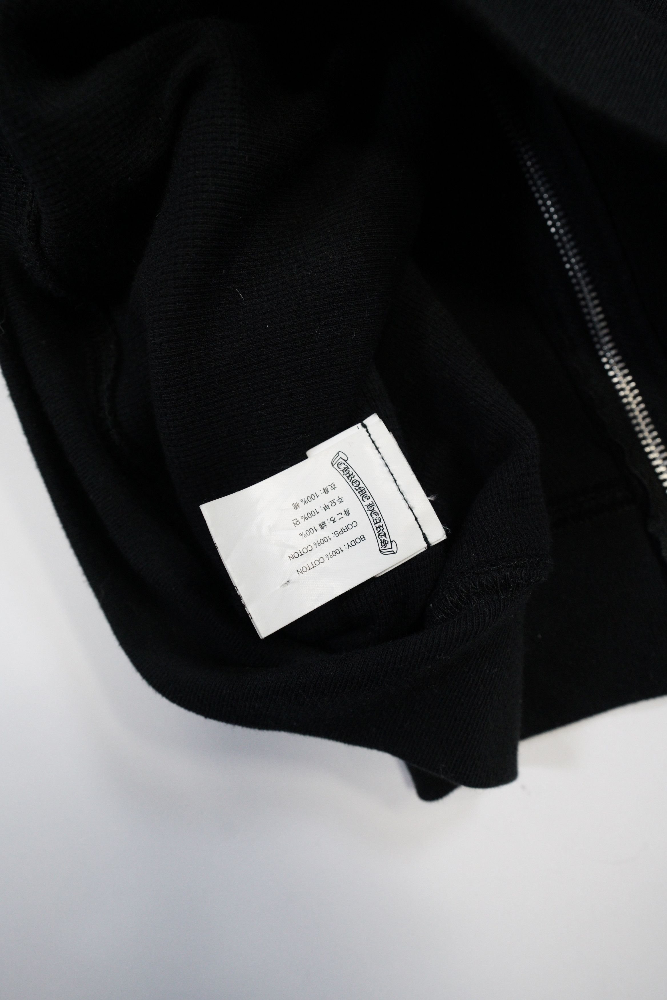 Chrome Hearts Chrome Hearts Red Horseshoe Waffle Zip Up Hoodie Size US M / EU 48-50 / 2 - 10 Thumbnail