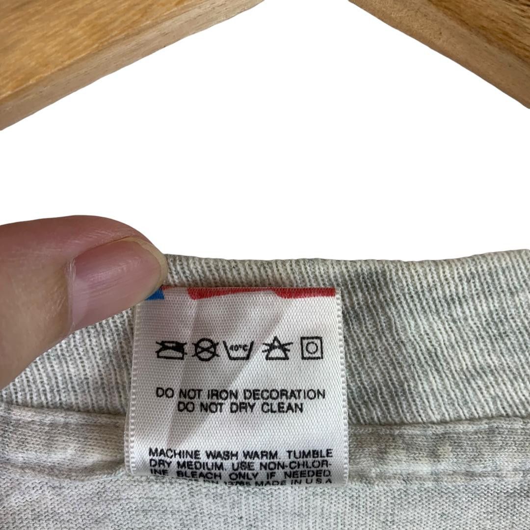 Fruit Of The Loom Vintage CLASSIC American flag tees Size US L / EU 52-54 / 3 - 10 Thumbnail
