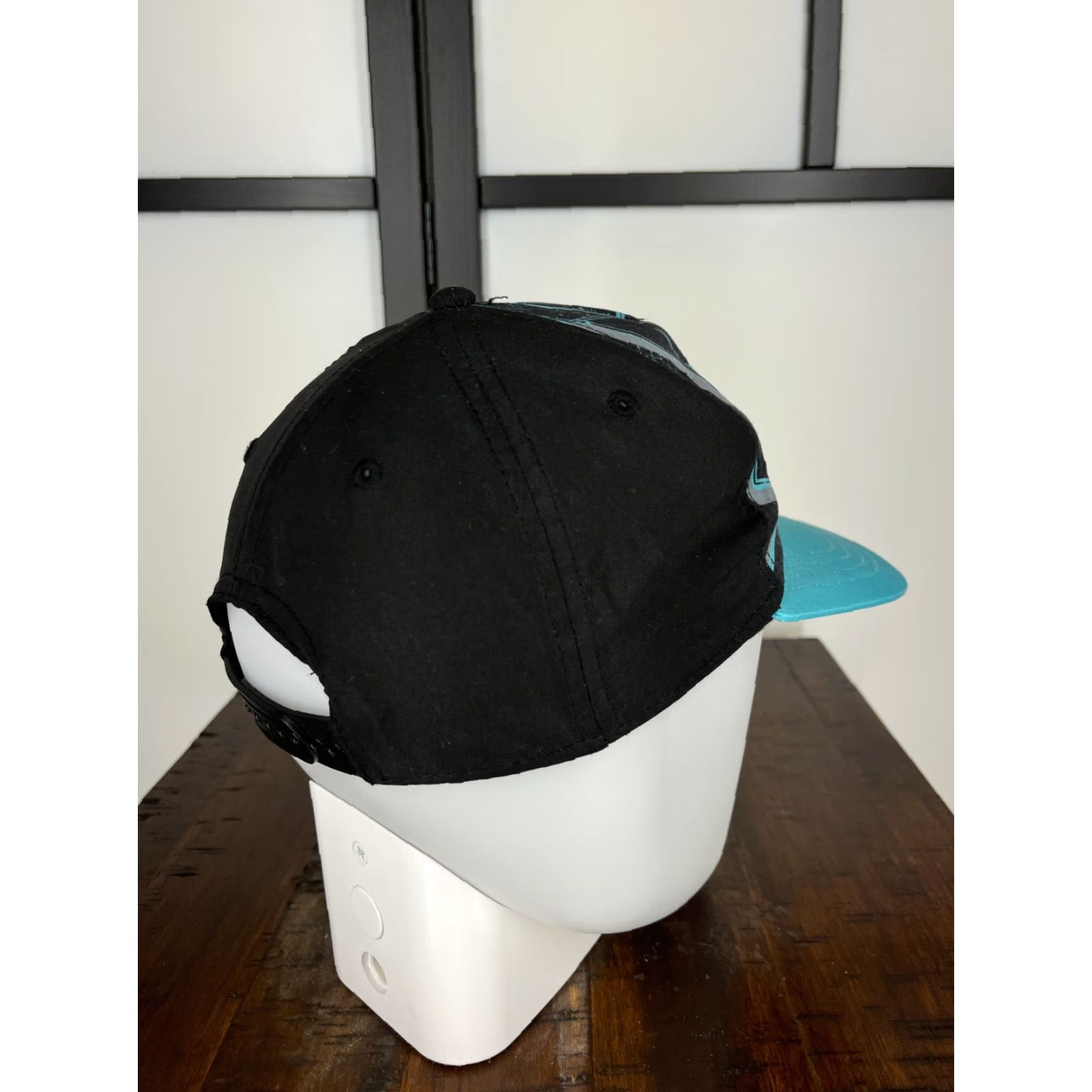 Vintage ESX Pro Gamer Hat Snap Back Adult One Size Black Blue Esports Polyester Size ONE SIZE - 7 Thumbnail