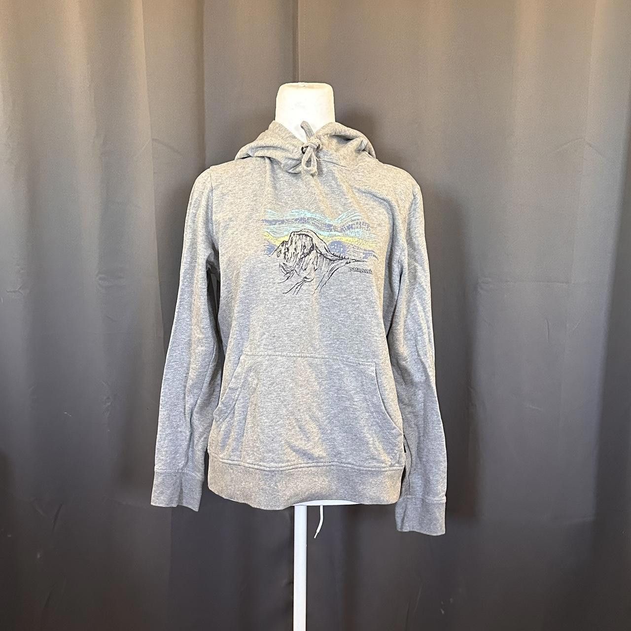 Patagonia Grey Mountain Scape Patagonia Hoodie Size US M / EU 48-50 / 2 - 1 Thumbnail