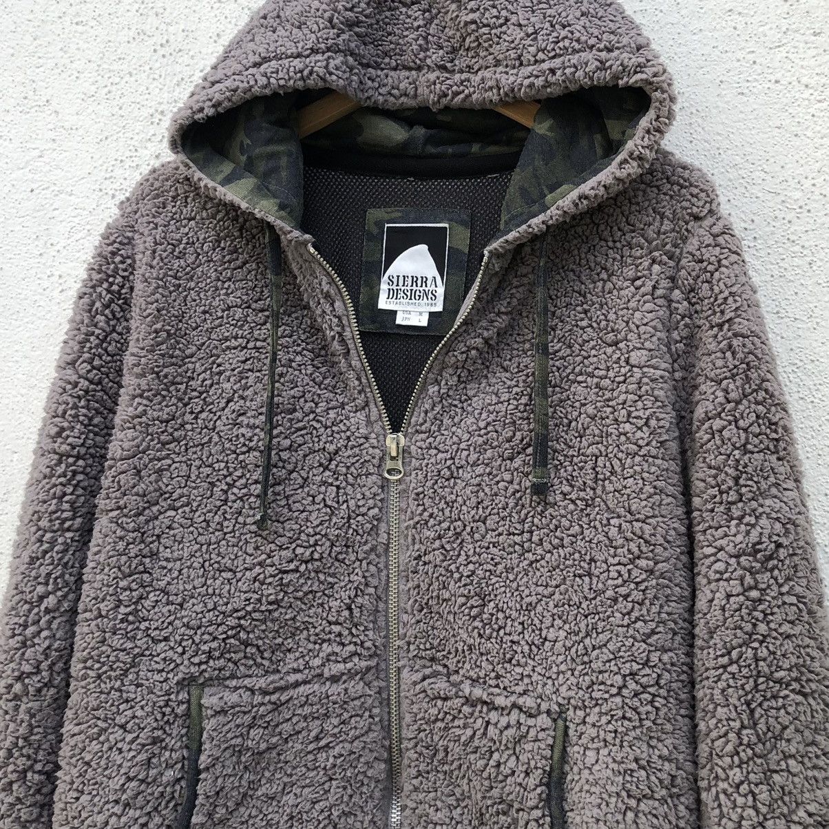 Sierra Designs SIERRA DESIGNS Boa Fleece Hoodie Size US M / EU 48-50 / 2 - 6 Thumbnail