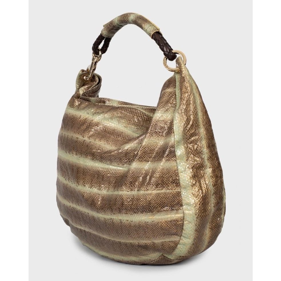 Jimmy Choo Jimmy Choo Multicolor Striped Leather Shoulder Bag Size ONE SIZE - 2 Thumbnail
