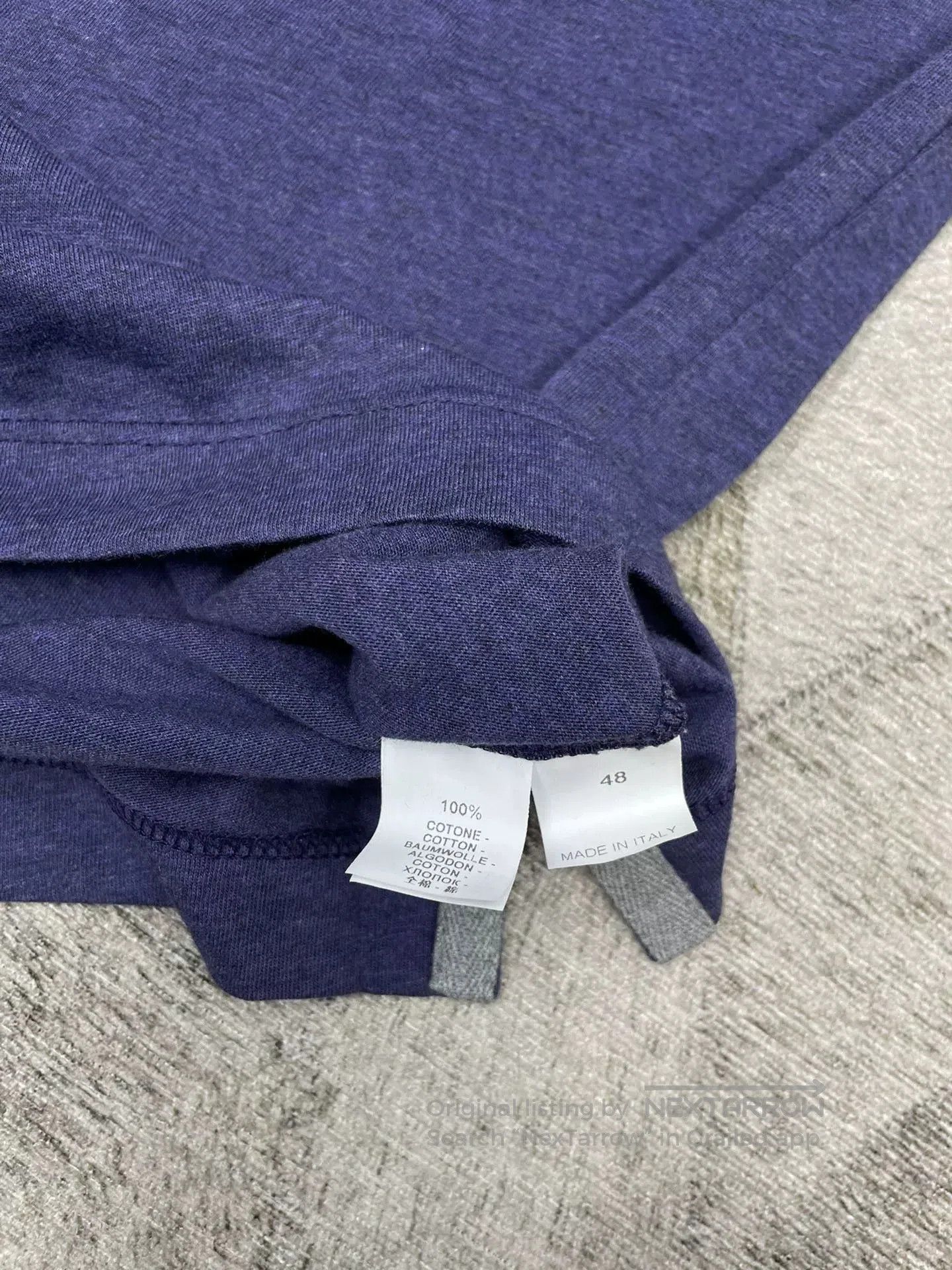 Brunello Cucinelli Brunello Cucinelli Sea Island Cotton T-shirt. Size US S / EU 44-46 / 1 - 3 Thumbnail