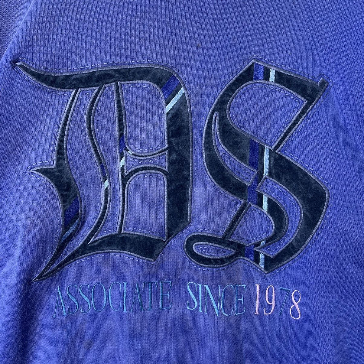 Japanese Brand Vintage Dolce Sport DS Logo Sweatshirt (Made in Japan) Size US S / EU 44-46 / 1 - 3 Thumbnail