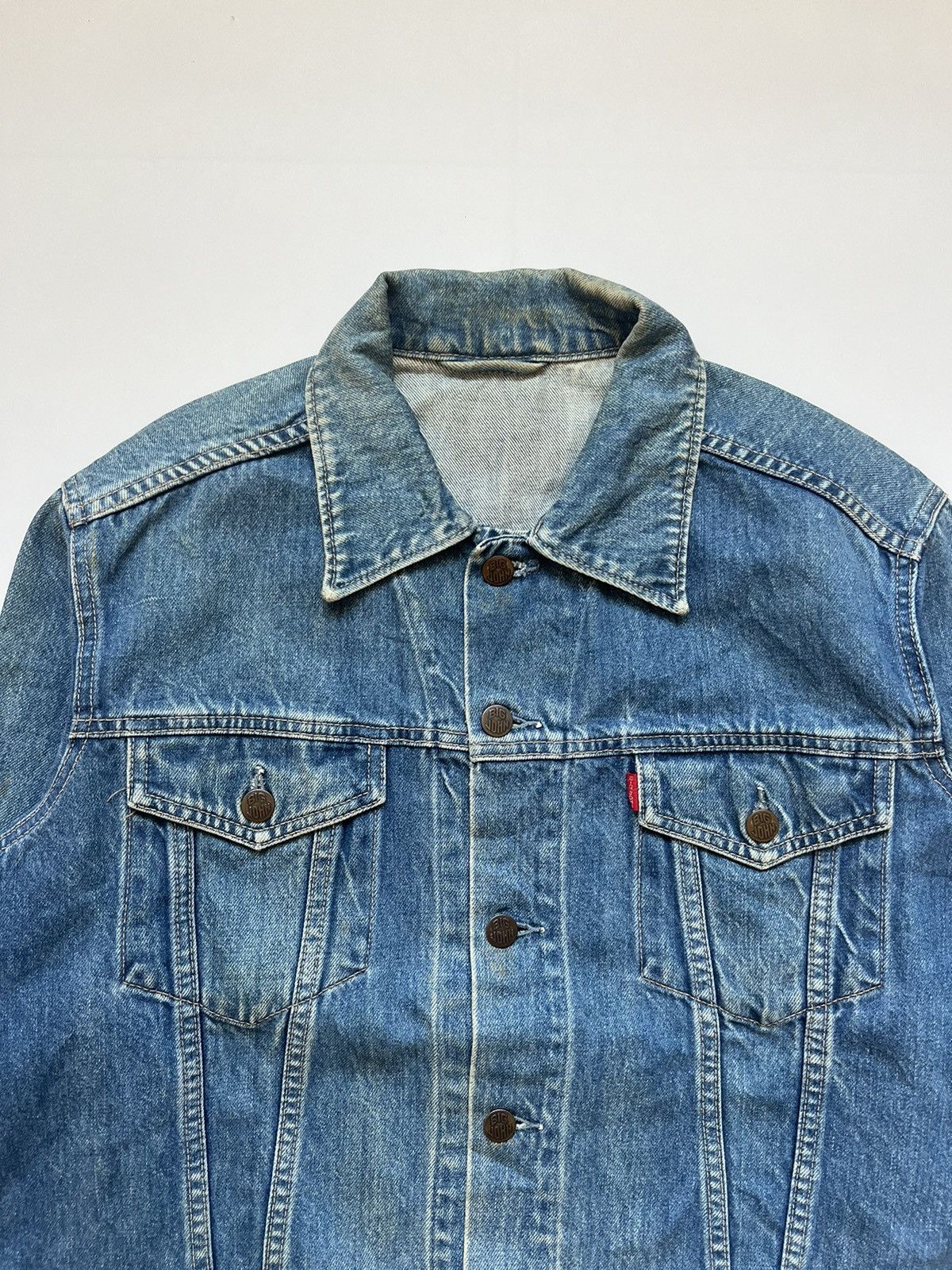 Big John Vintage Big John Denim Trucker Size US M / EU 48-50 / 2 - 3 Thumbnail