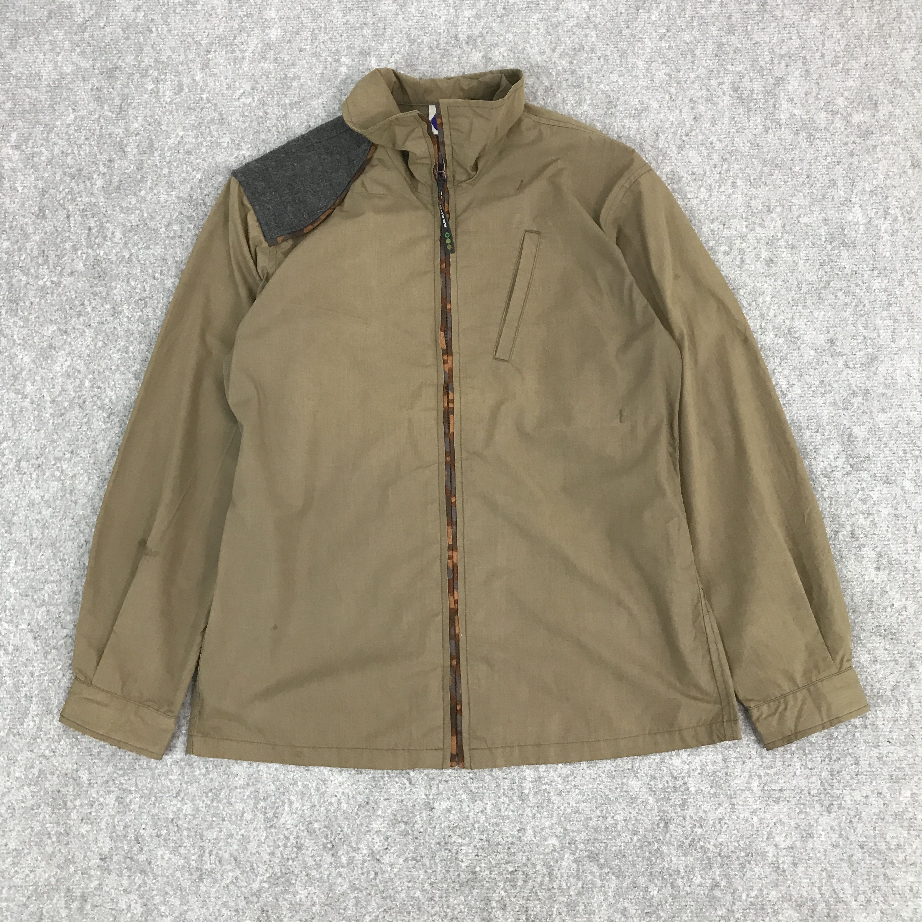 ABAHOUSE × Japanese Brand ABAHOUSE JAPAN DESIGN ZIPPER JACKET Size US L / EU 52-54 / 3 - 1 Thumbnail