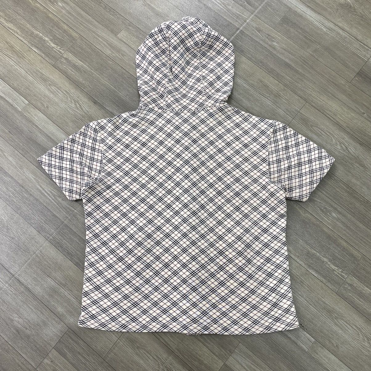 Burberry Burberry London Nova Check Plaid Short Zip Hoodie Luxury Size US S / EU 44-46 / 1 - 14 Thumbnail