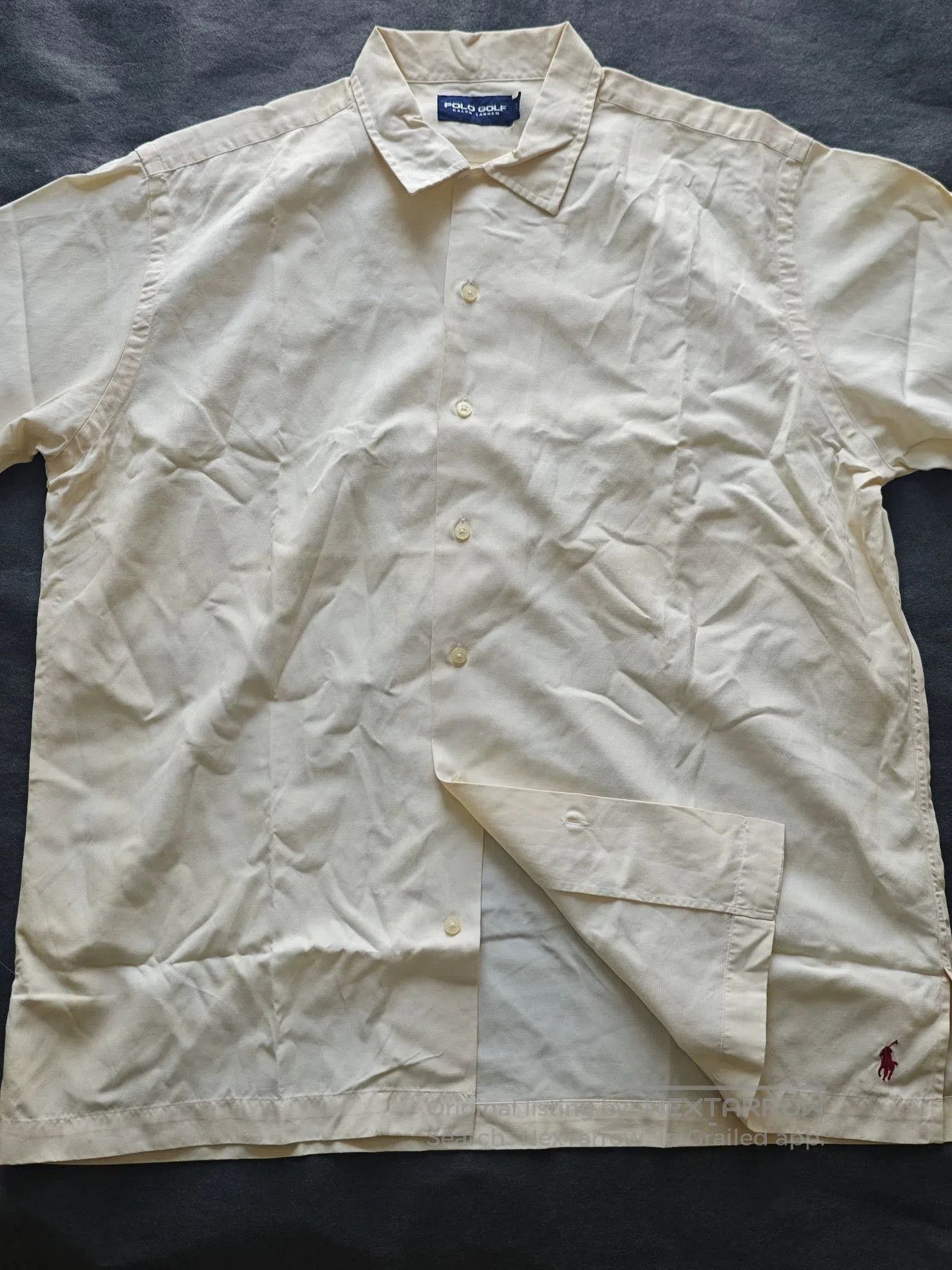 Polo Ralph Lauren Polo Ralph Lauren 90s Vintage Short Sleeve Shirt. Size US M / EU 48-50 / 2 - 7 Thumbnail