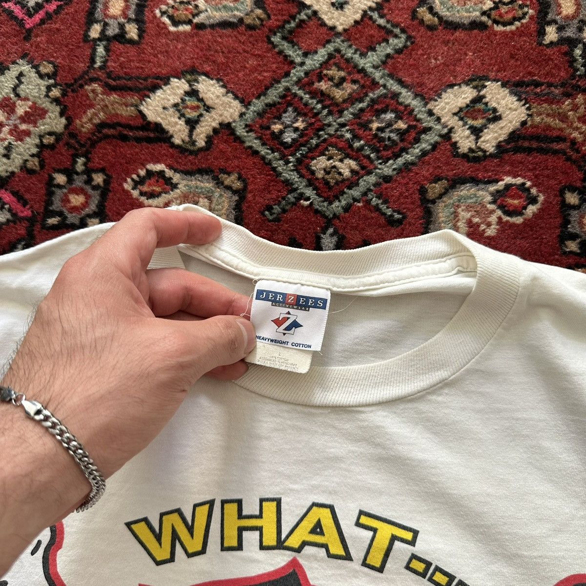 Vintage 1999 MAD Magazine x NASCAR Student Driver Graphic Tee Size US L / EU 52-54 / 3 - 5 Thumbnail
