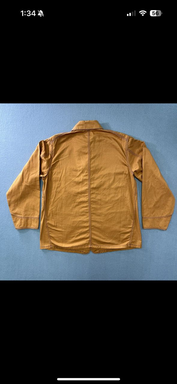 Needles Needles Shirt Men's Coverall Overshirt Button Up Long Sleeve Size US S / EU 44-46 / 1 - 2 Thumbnail
