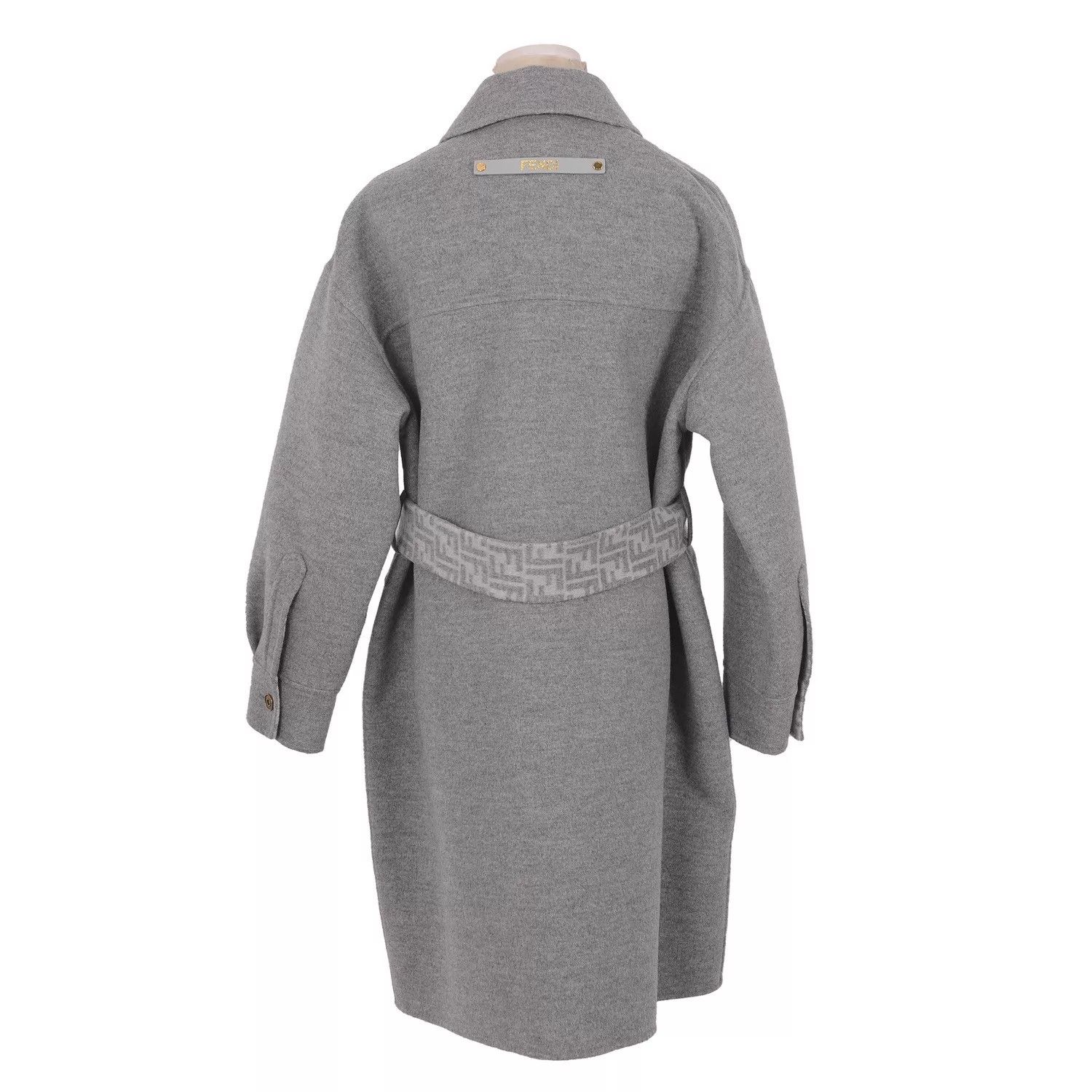 Fendi Fendi All-Over Print Overcoat Size XS / US 0-2 / IT 36-38 - 2 Thumbnail