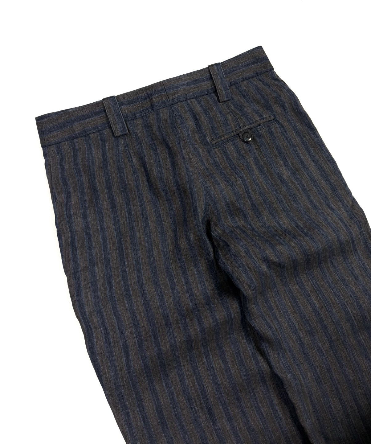 Acne Studios Acne Studios Striped Linen Casual Pants Women’s 38 Vintage Size 28" / US 6 / IT 42 - 7 Thumbnail