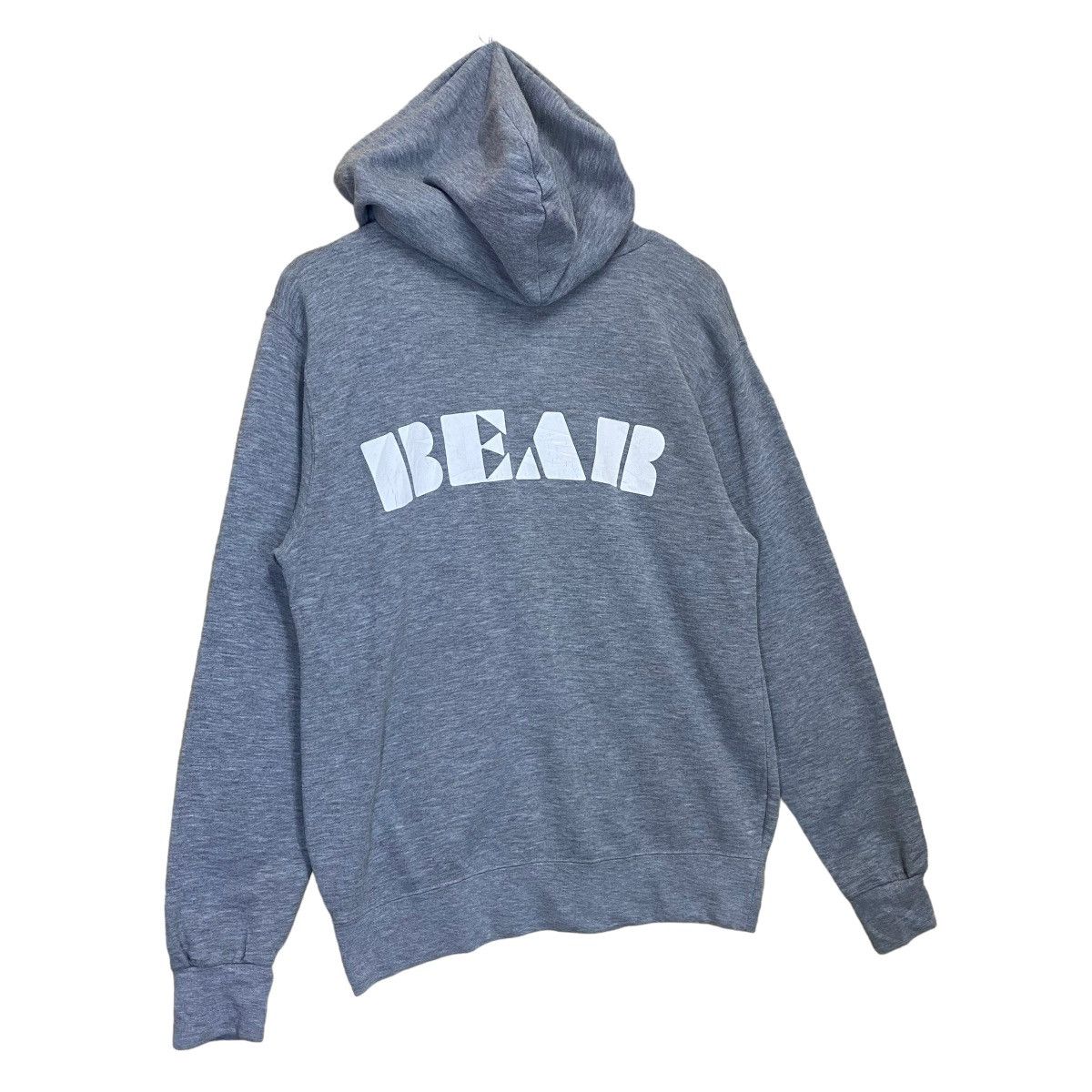 Beams Plus Beams Plus Big Logo Bear Spellout Fullzip Hoodie Size M Size US M / EU 48-50 / 2 - 2 Thumbnail