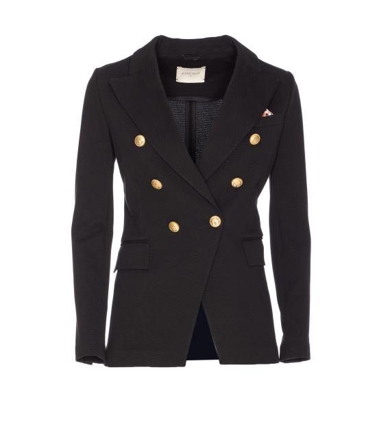 Circolo 1901 CIRCOLO 1901 Women Jackets FD3382 001 Black Size L / US 10 / IT 46 - 1 Thumbnail