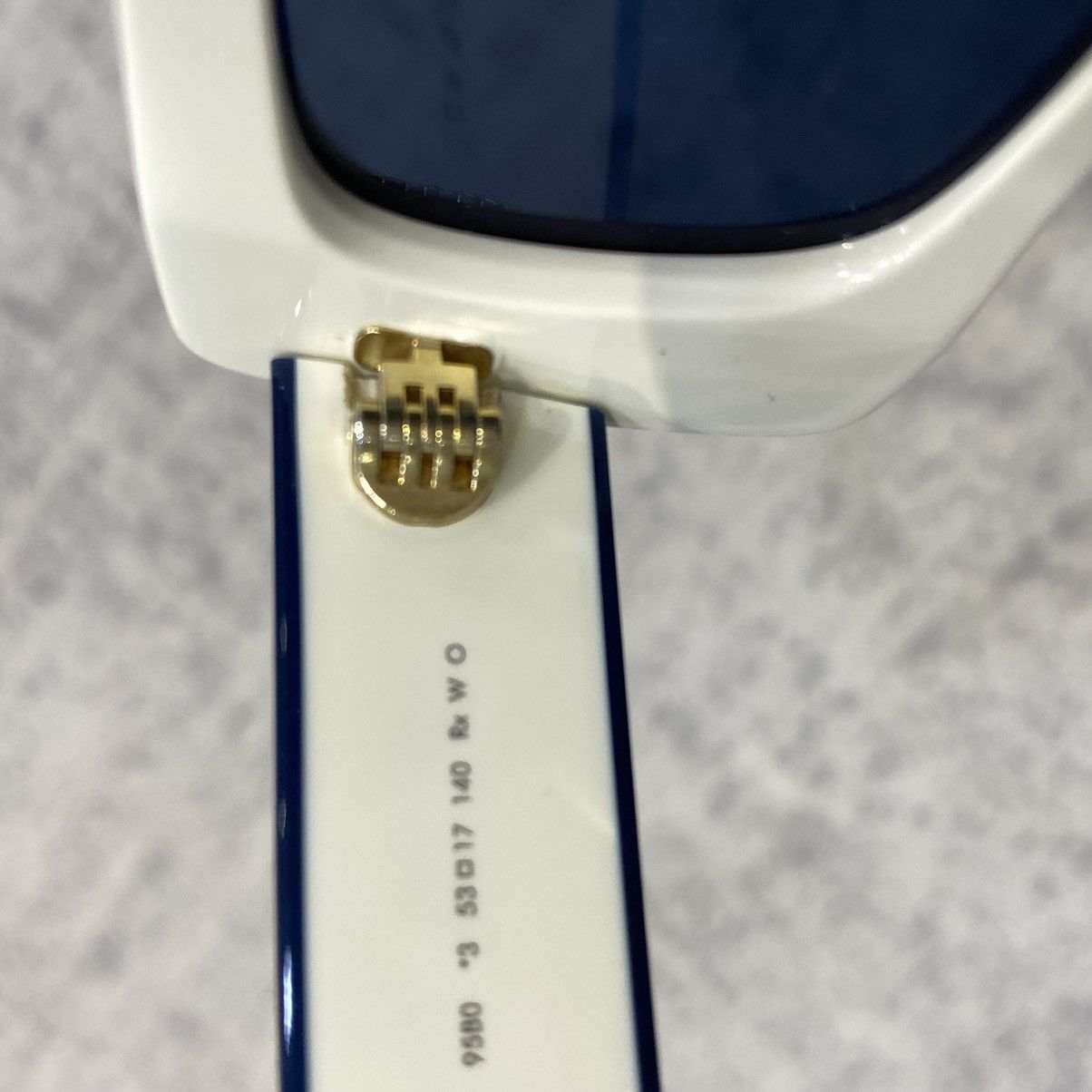 Dior DIOR DIORPACIFIC S1U 95B0 WHITE Size ONE SIZE - 8 Thumbnail