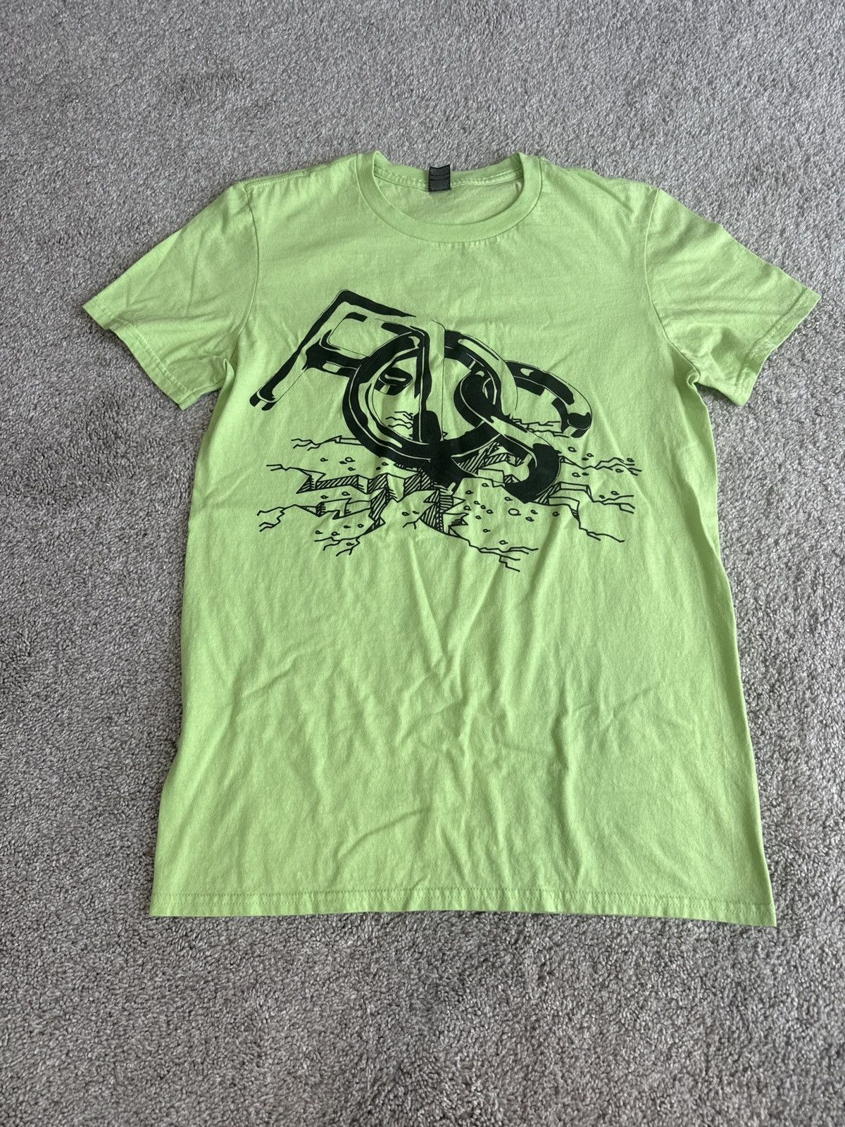 Virgil Abloh Virgil Abloh FOS Tee Size XS Size US XS / EU 42 / 0 - 1 Thumbnail