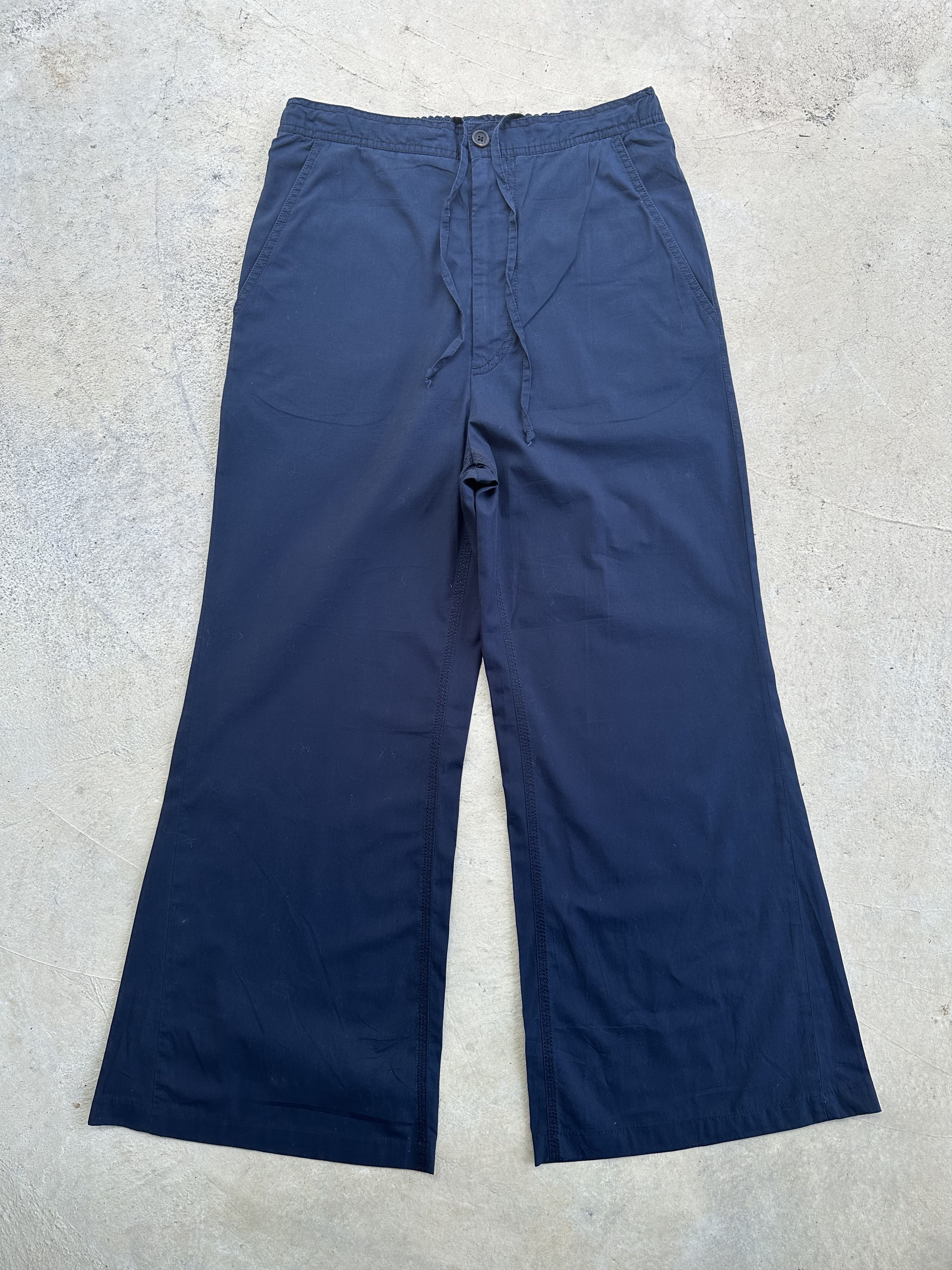 Miu Miu Miu Miu Baggy Wide Legs Trousers Pants Size US 30 / EU 46 - 2 Thumbnail