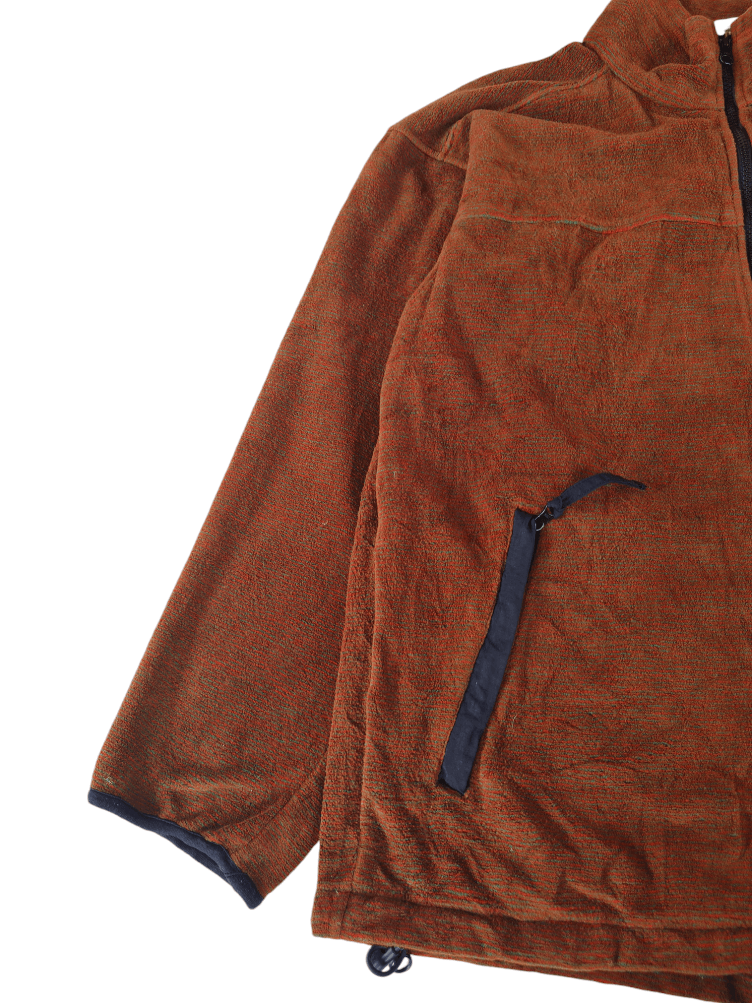 Japanese Brand × Vintage Aras Boulba Fleece Jacket Zipper Size US L / EU 52-54 / 3 - 6 Thumbnail