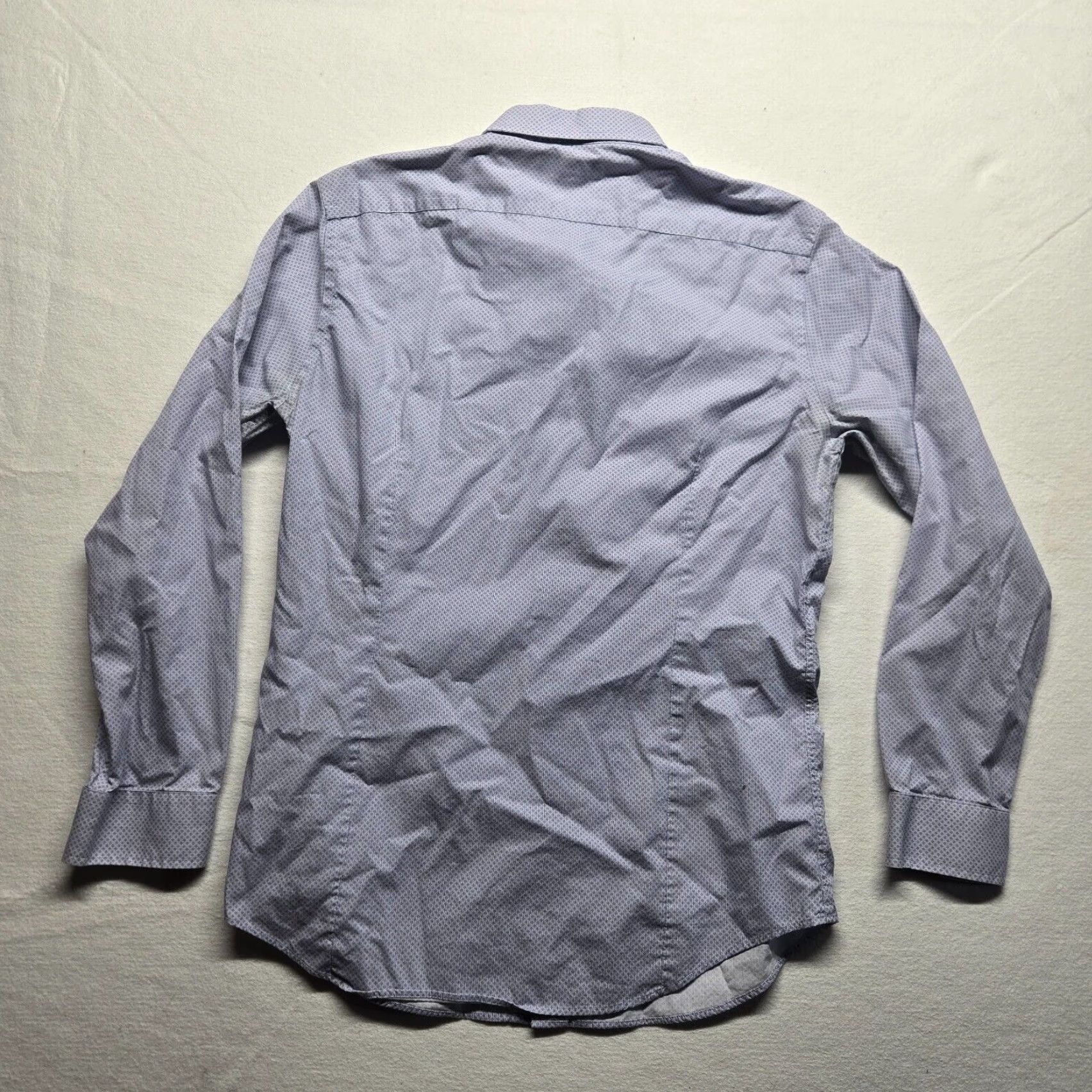 Banana Republic Banana Republic Shirt Men Blue Button-Up Long Sleeve Size L Adult Large Blue Shirt 90s Casual Mens Size US L / EU 52-54 / 3 - 7 Thumbnail