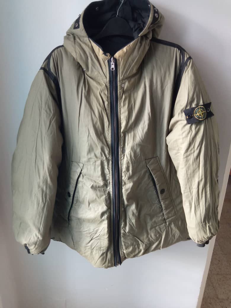 Stone Island Stone island reversible opaque nylon tela puffer Size US XL / EU 56 / 4 - 4 Thumbnail