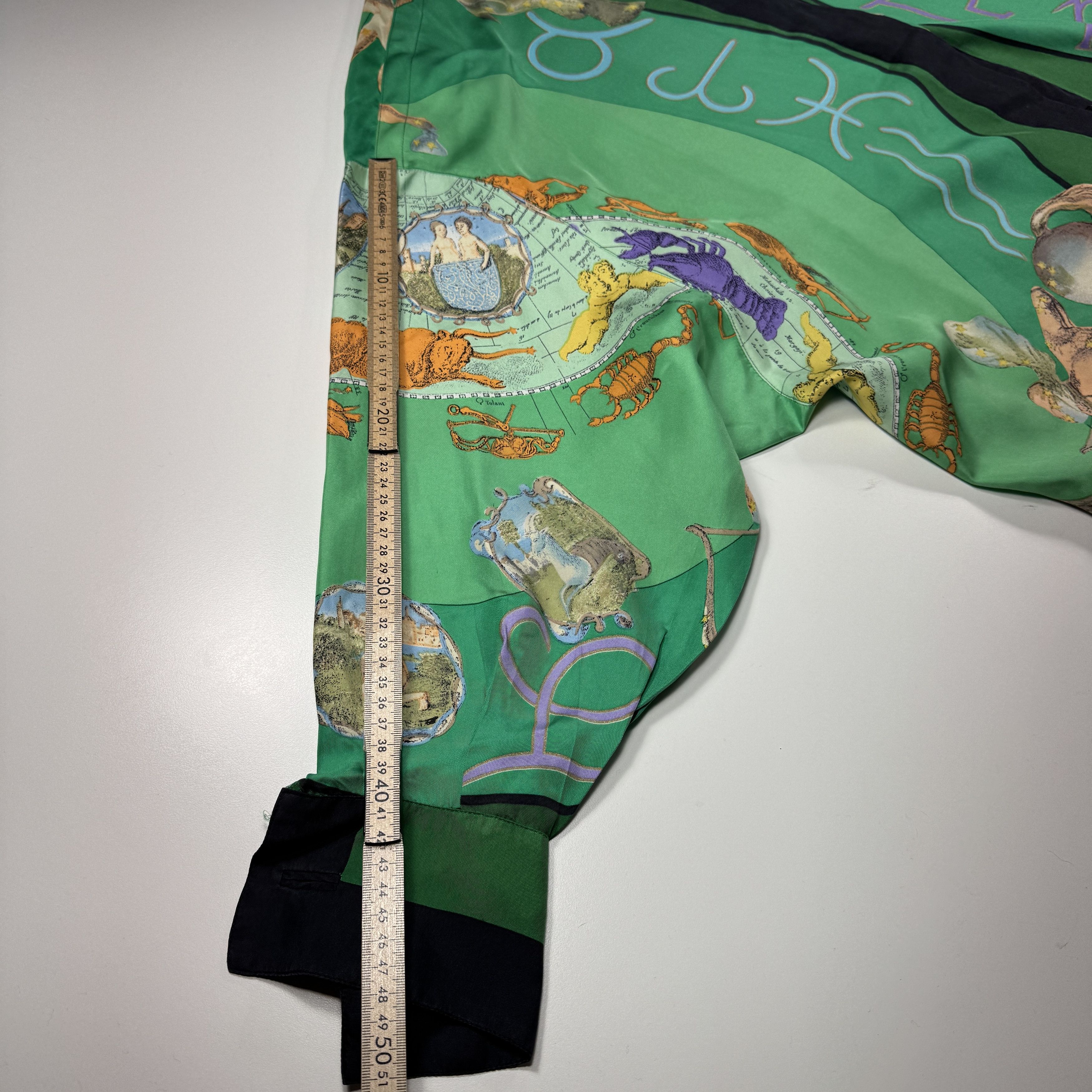Versace Gianni Versace Silk Shirt Size US XL / EU 56 / 4 - 8 Thumbnail