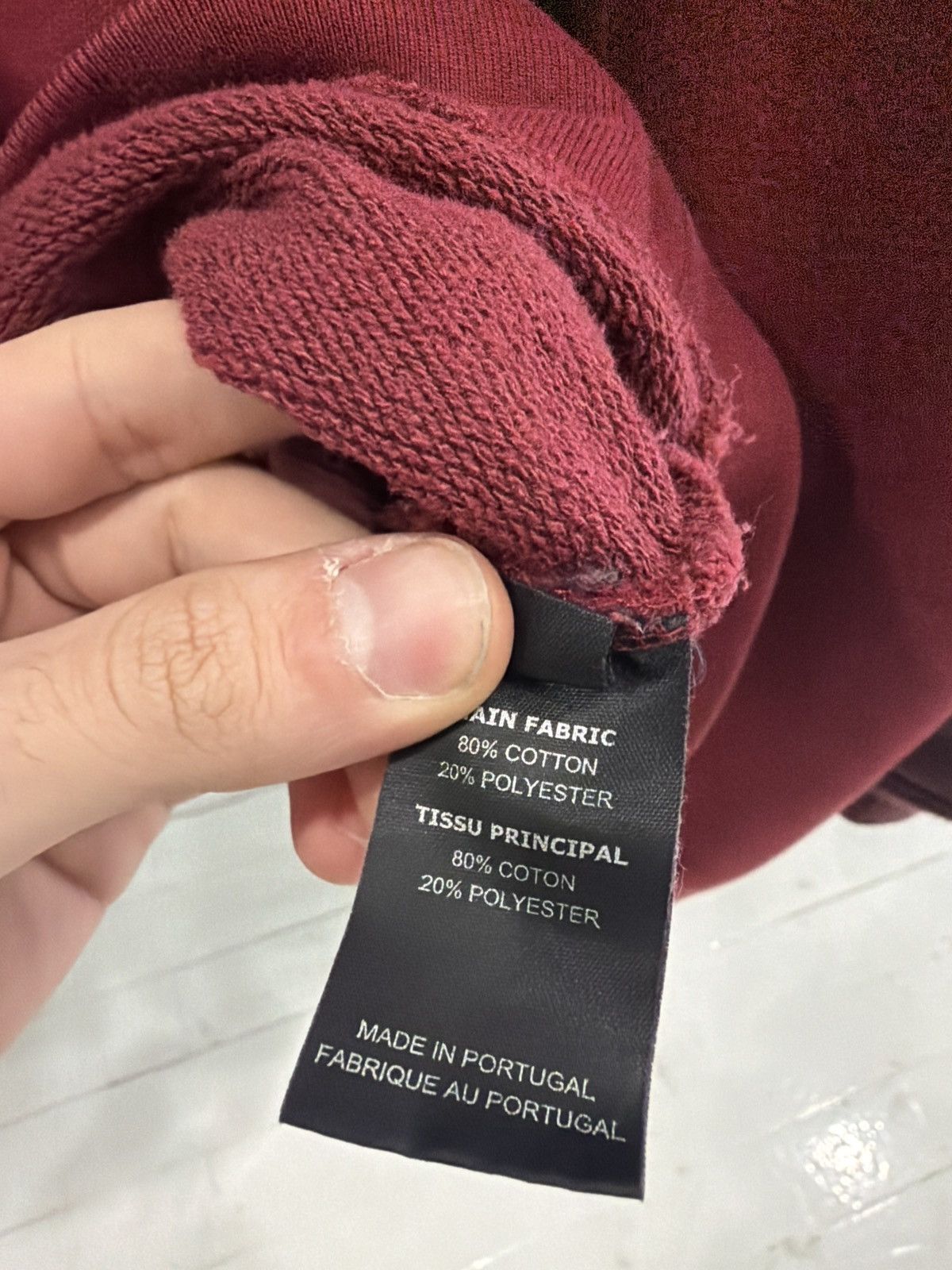 Vetements A/W 2017 VETEMENTS ‘MAY THE BRIDGES I BURN’ HOODIE Size US L / EU 52-54 / 3 - 6 Thumbnail