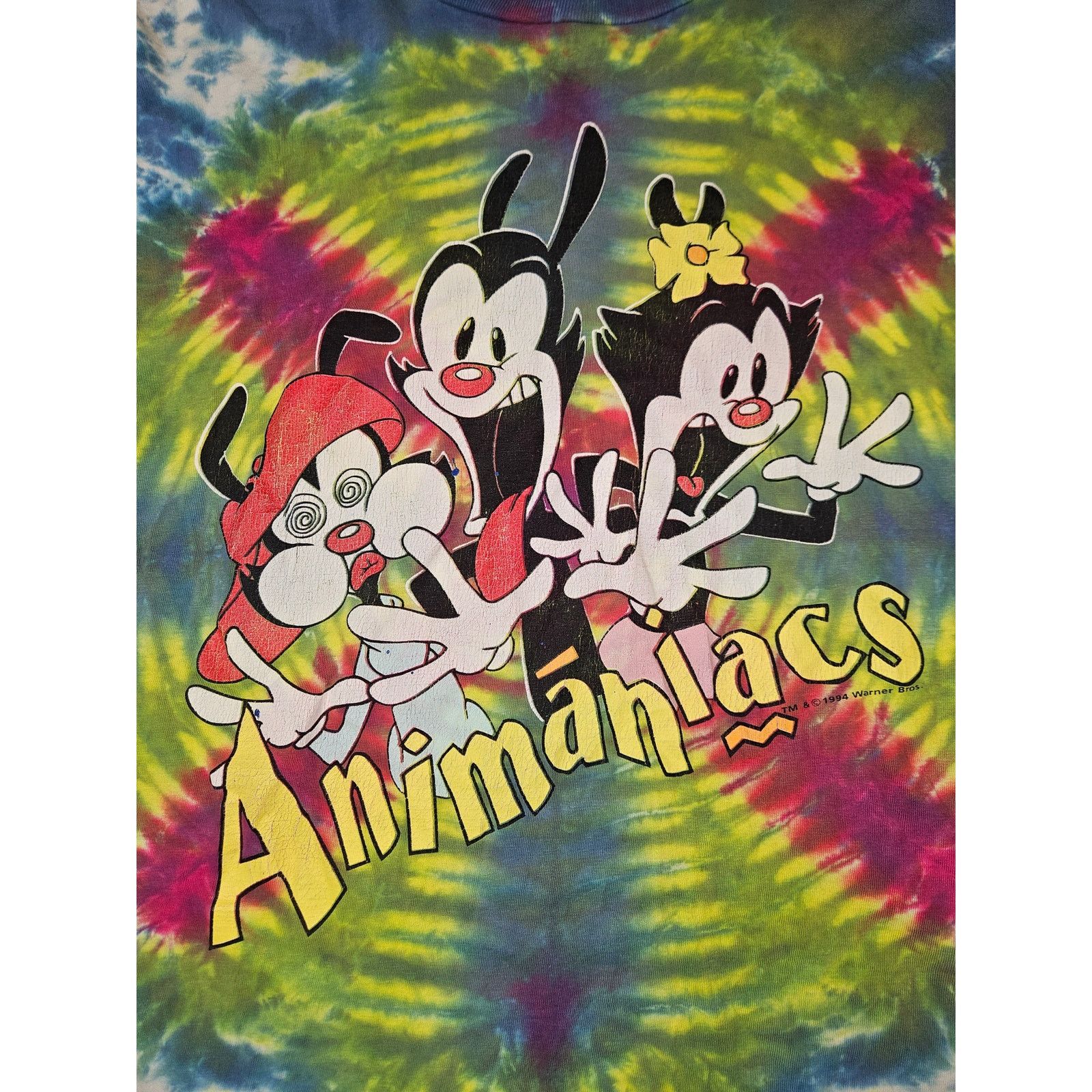 Other Vintage Animaniacs 1994 T-Shirt Size US XL / EU 56 / 4 - 2 Thumbnail