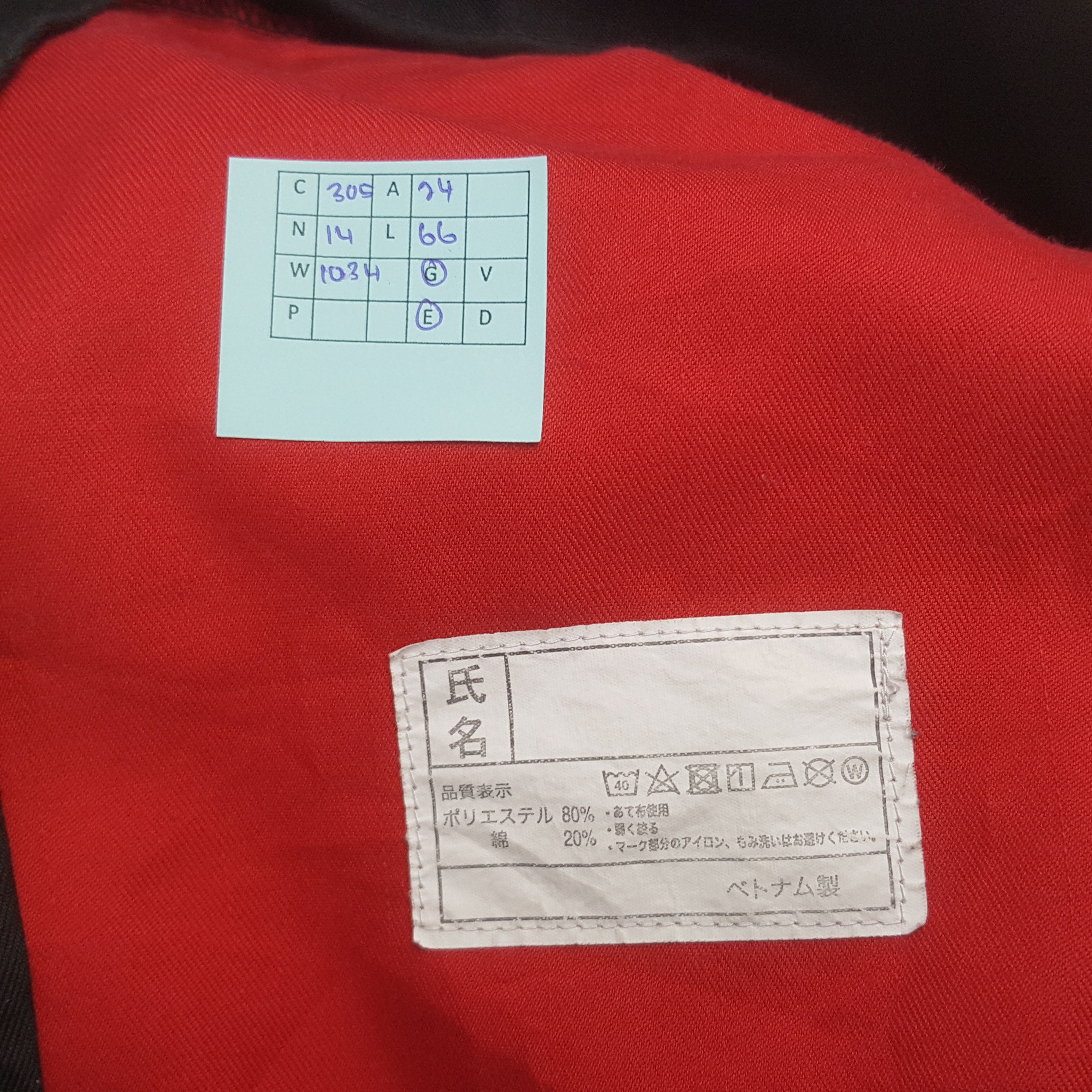 Nissan Vintage Nissan Racing Team Custom Worker Coverall Jacket Size US M / EU 48-50 / 2 - 13 Thumbnail