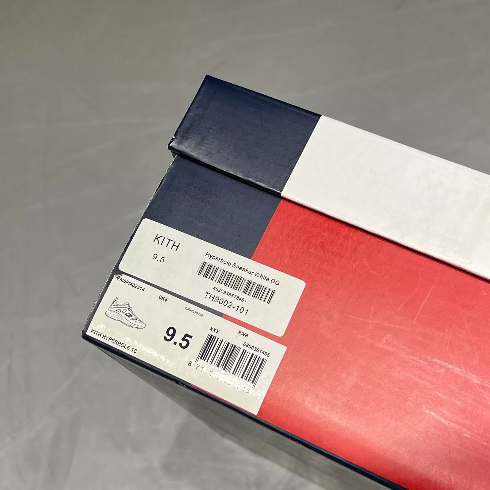 Kith × Tommy Hilfiger Tommy Hilfiger x Kith (SS19) - Hyperbole Trainers Size US 9.5 / EU 42-43 - 12 Thumbnail