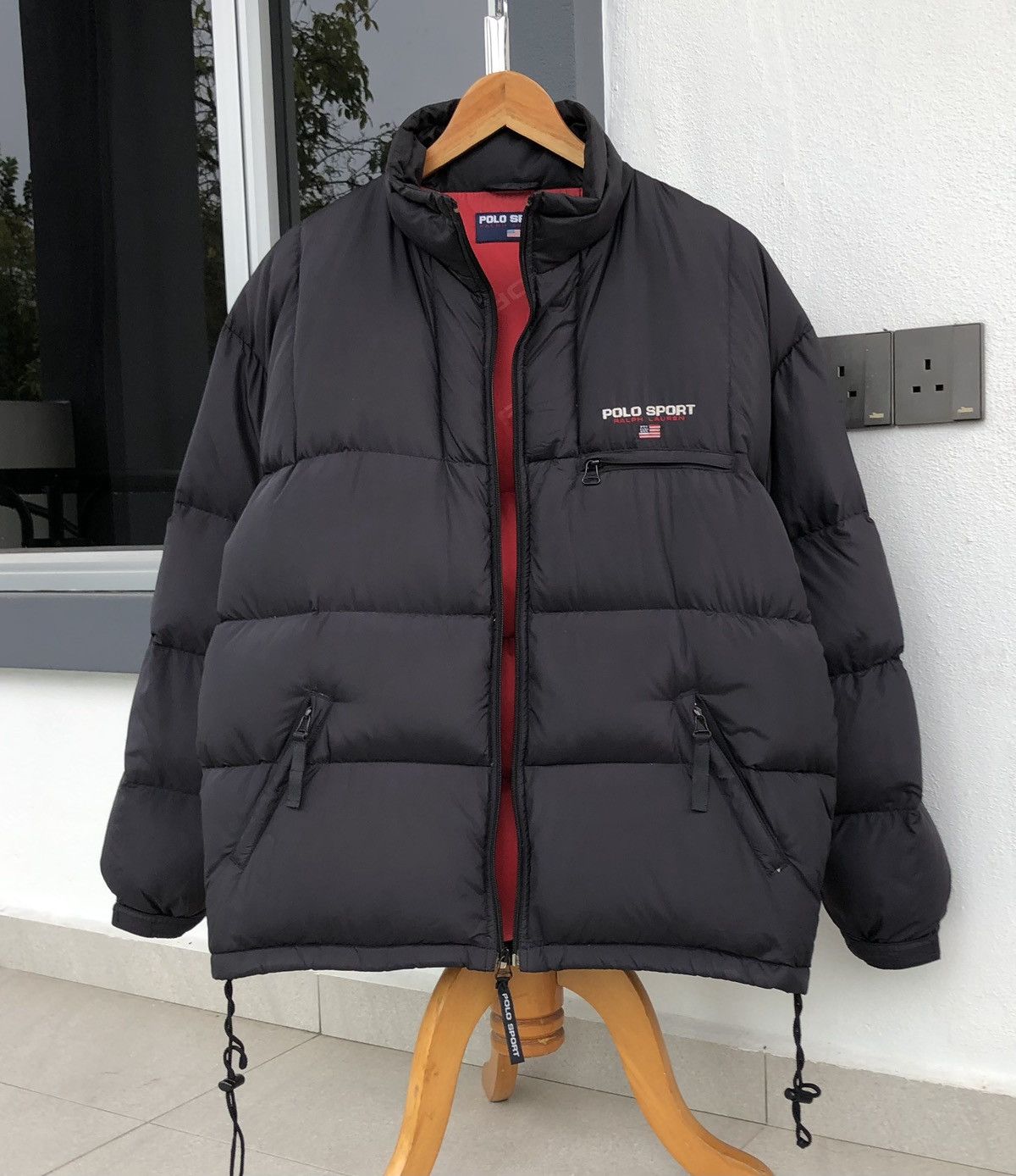 Vintage 90s Polo Sport Ralph Lauren Down Puffer Jacket